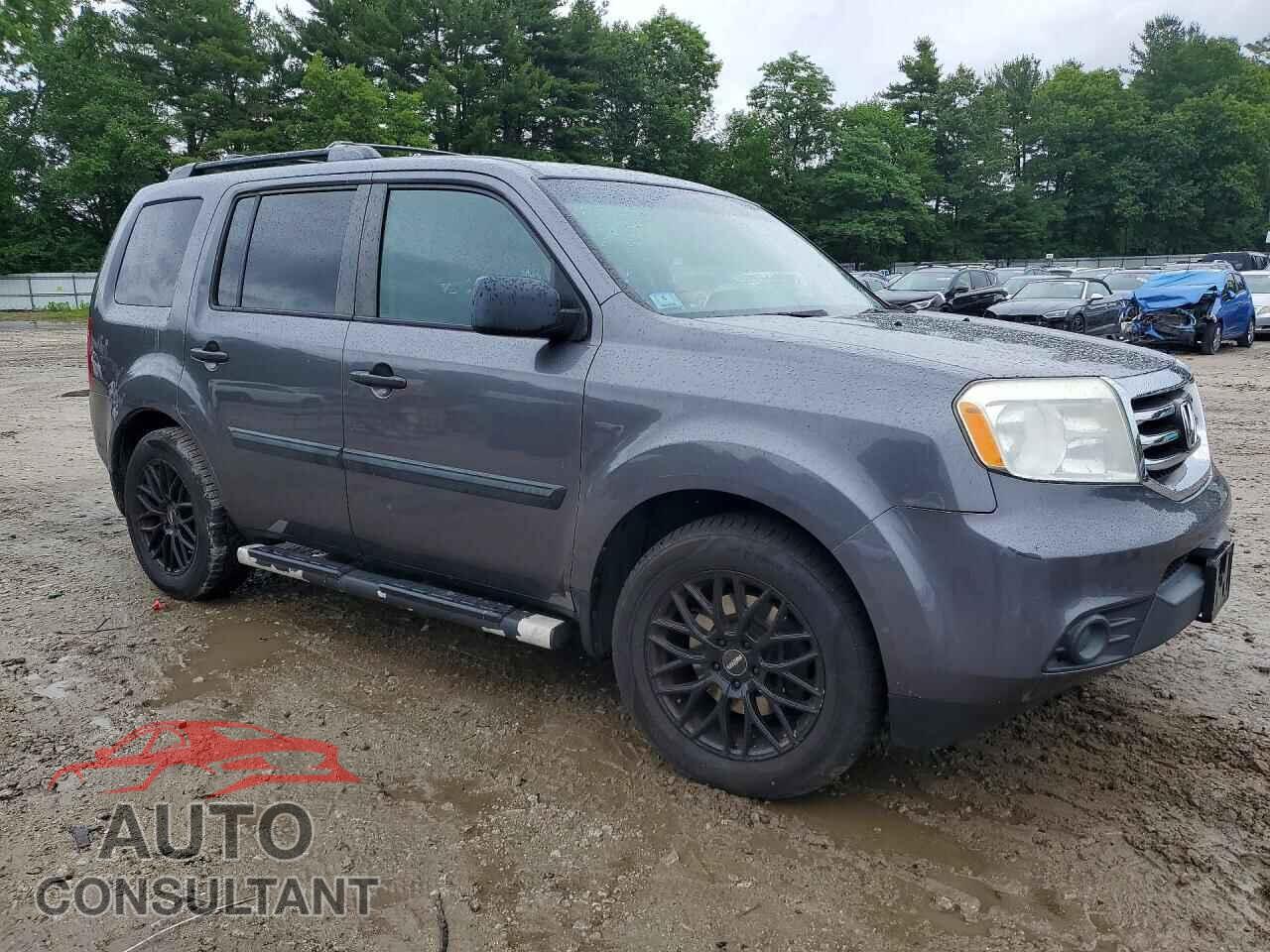 HONDA PILOT 2015 - 5FNYF4H25FB016624