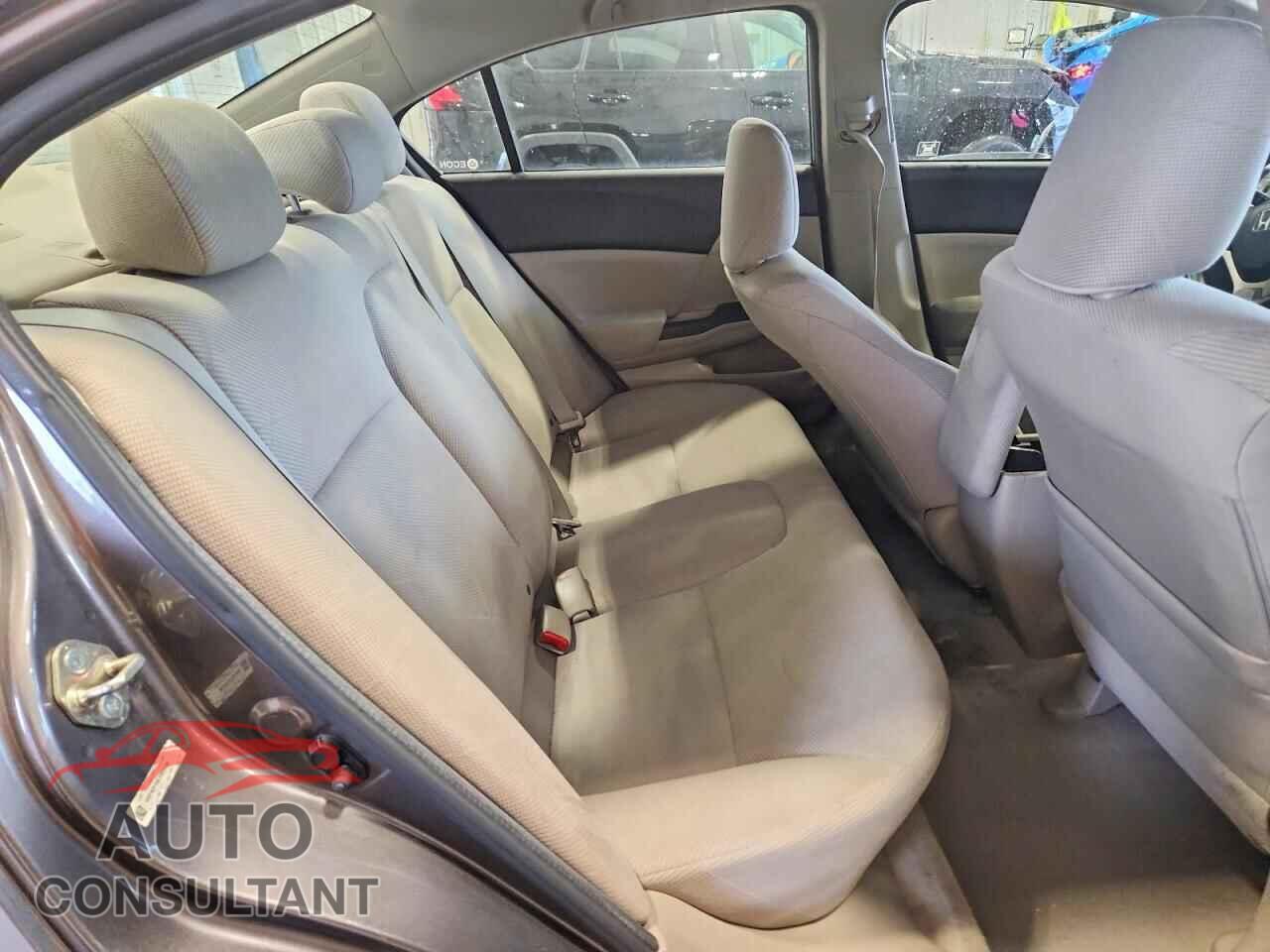 HONDA CIVIC 2012 - 19XFB2F59CE083796