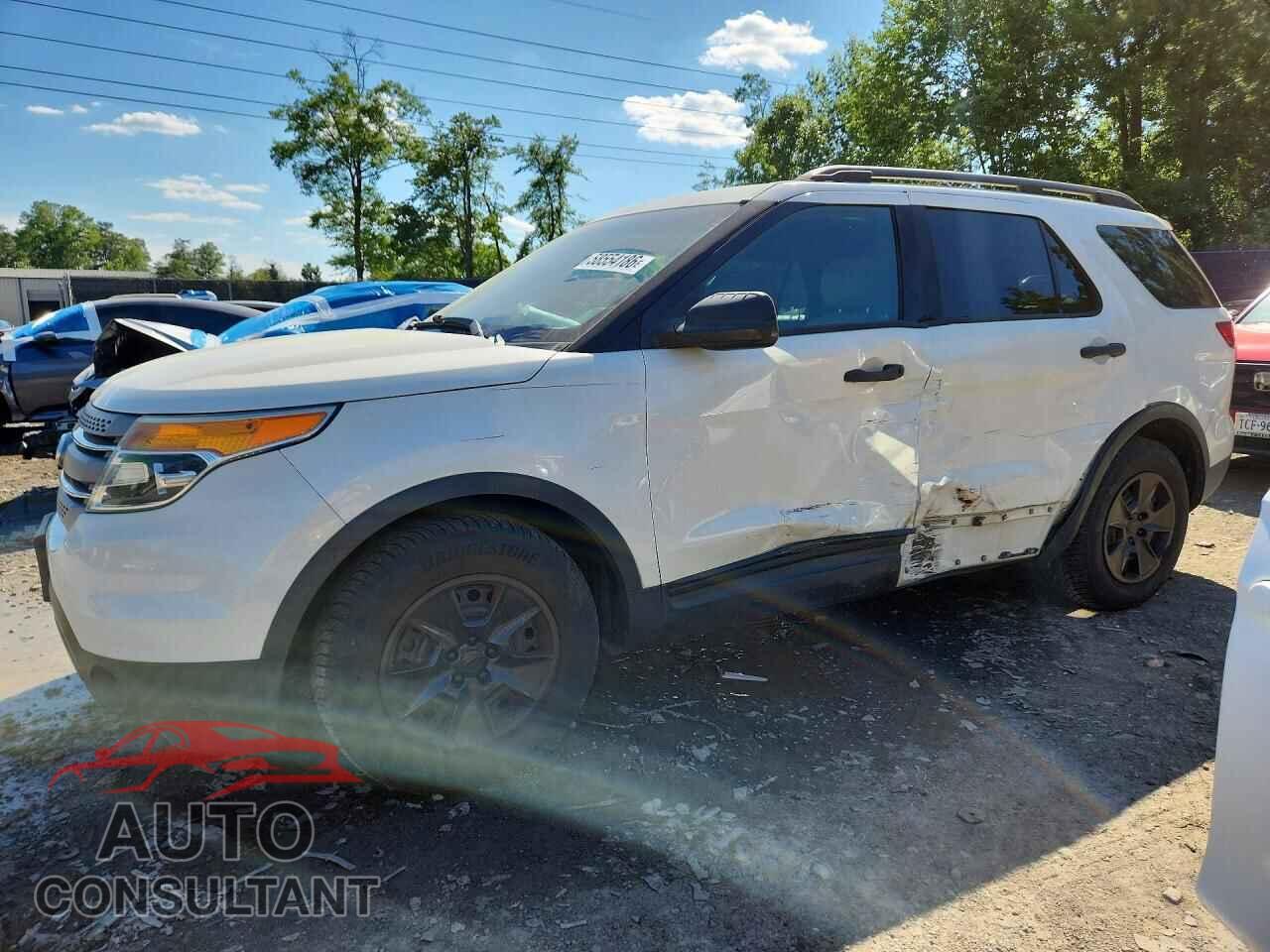 FORD EXPLORER 2012 - 1FMHK7B85CGA39392