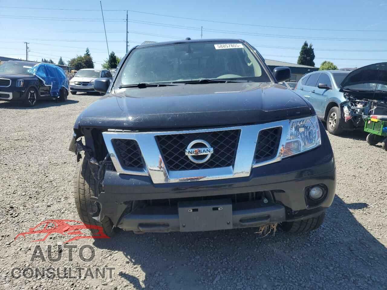 NISSAN FRONTIER 2016 - 1N6AD0EV9GN702745