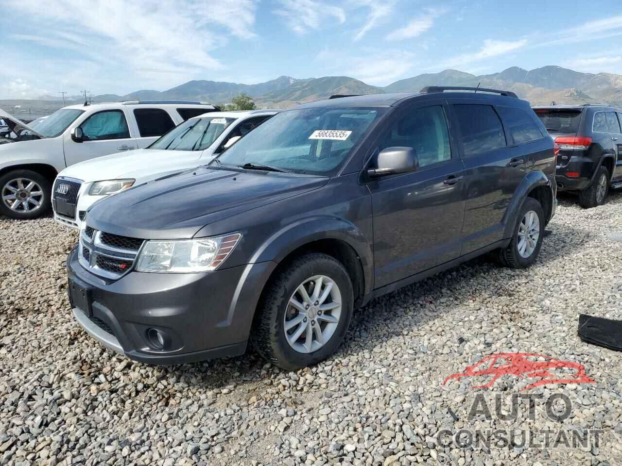 DODGE JOURNEY 2015 - 3C4PDDBG2FT684520