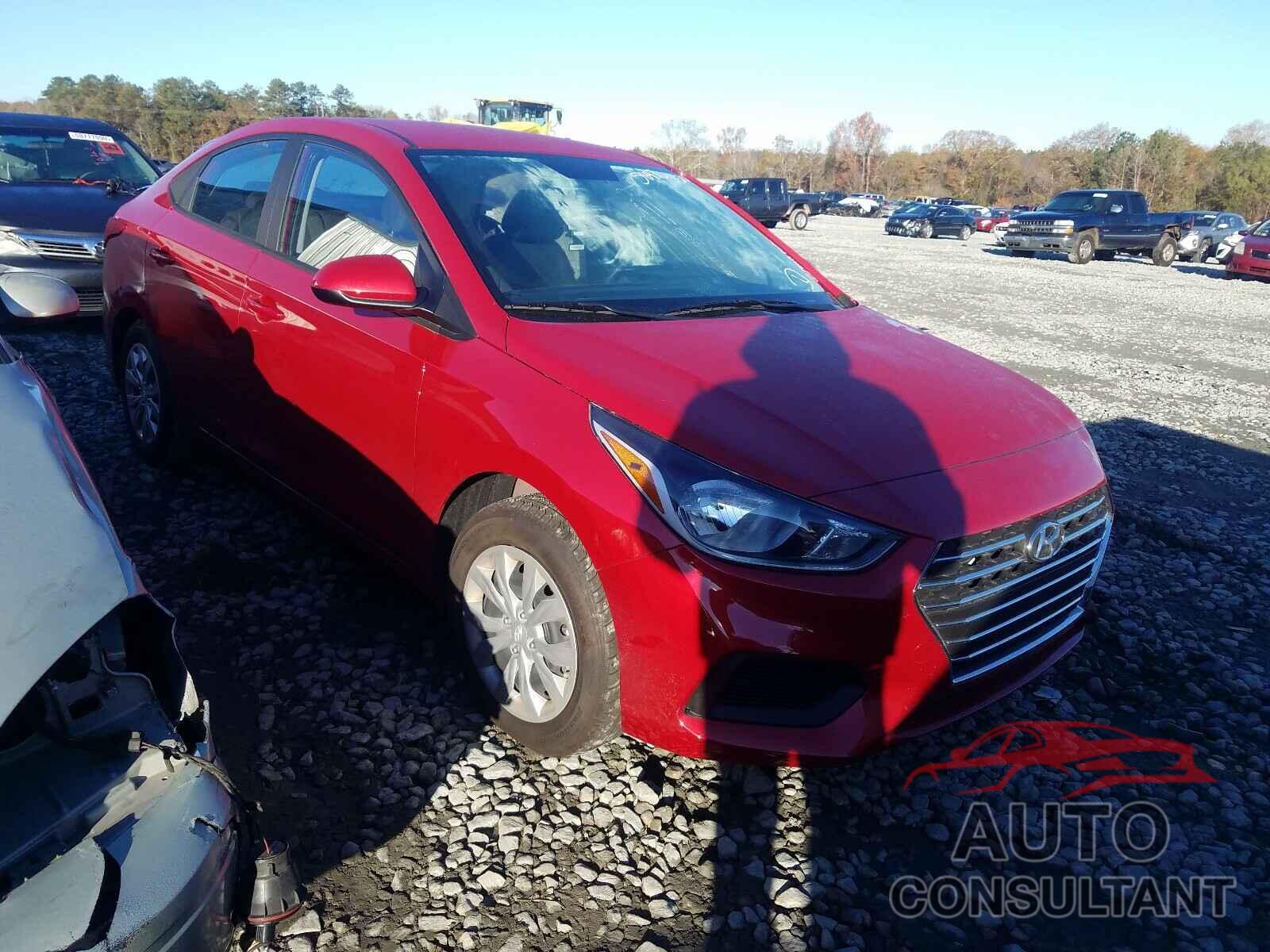 HYUNDAI ACCENT 2020 - 3KPC24A63LE118217