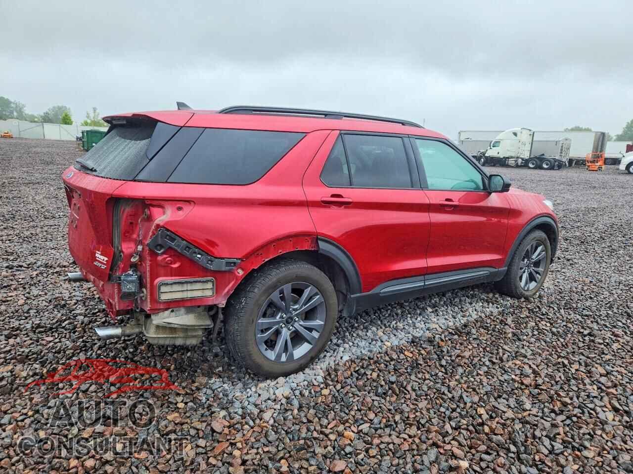 FORD EXPLORER 2022 - 1FMSK8DH5NGB24650