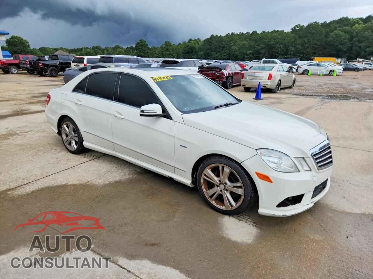 MERCEDES-BENZ E-CLASS 2012 - WDDHF5KB2CA555596