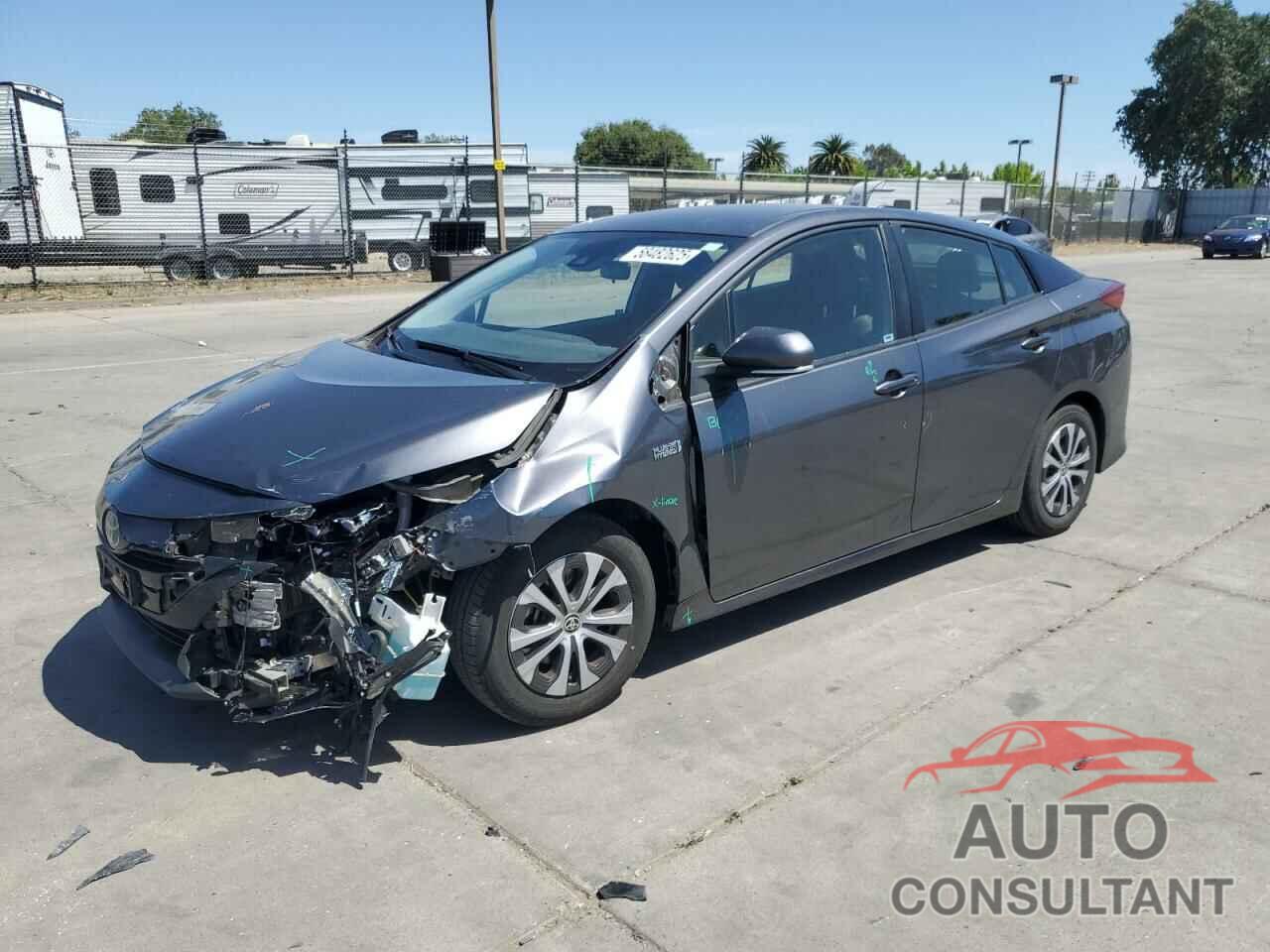 TOYOTA PRIUS 2022 - JTDKAMFP5N3200654
