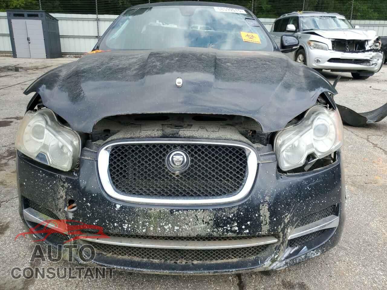 JAGUAR XF 2011 - SAJWA0FB5BLS20656