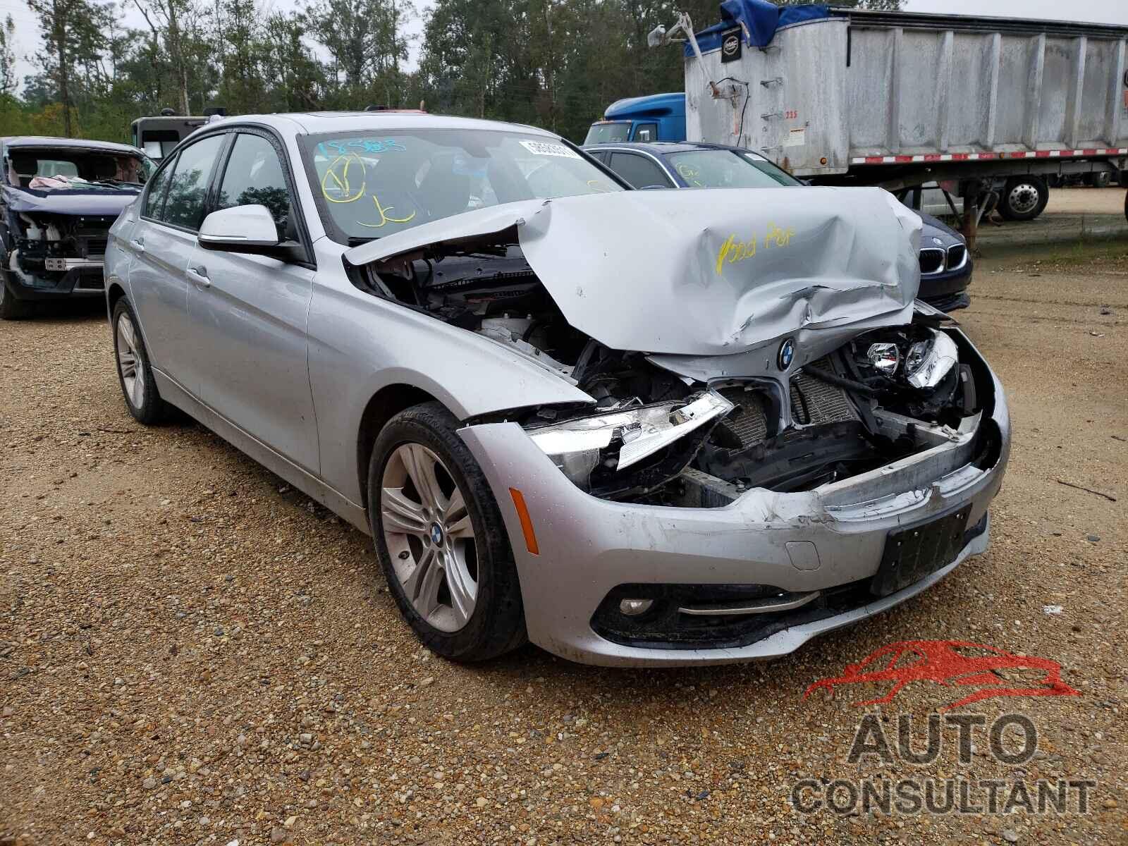 BMW 3 SERIES 2016 - WBA8E9C5XGK646416