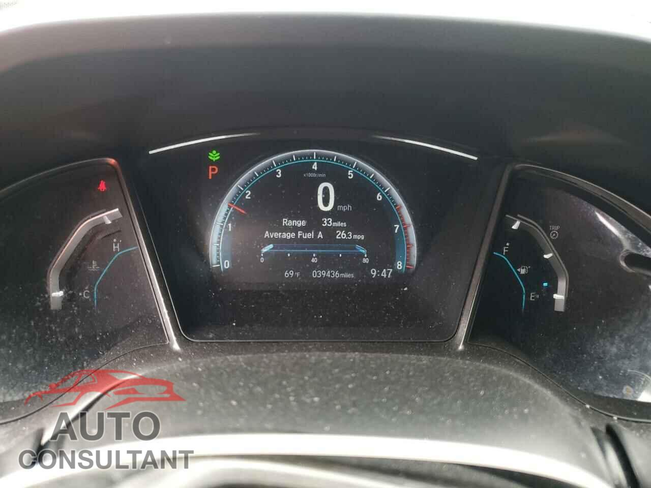 HONDA CIVIC 2018 - SHHFK7H54JU431200