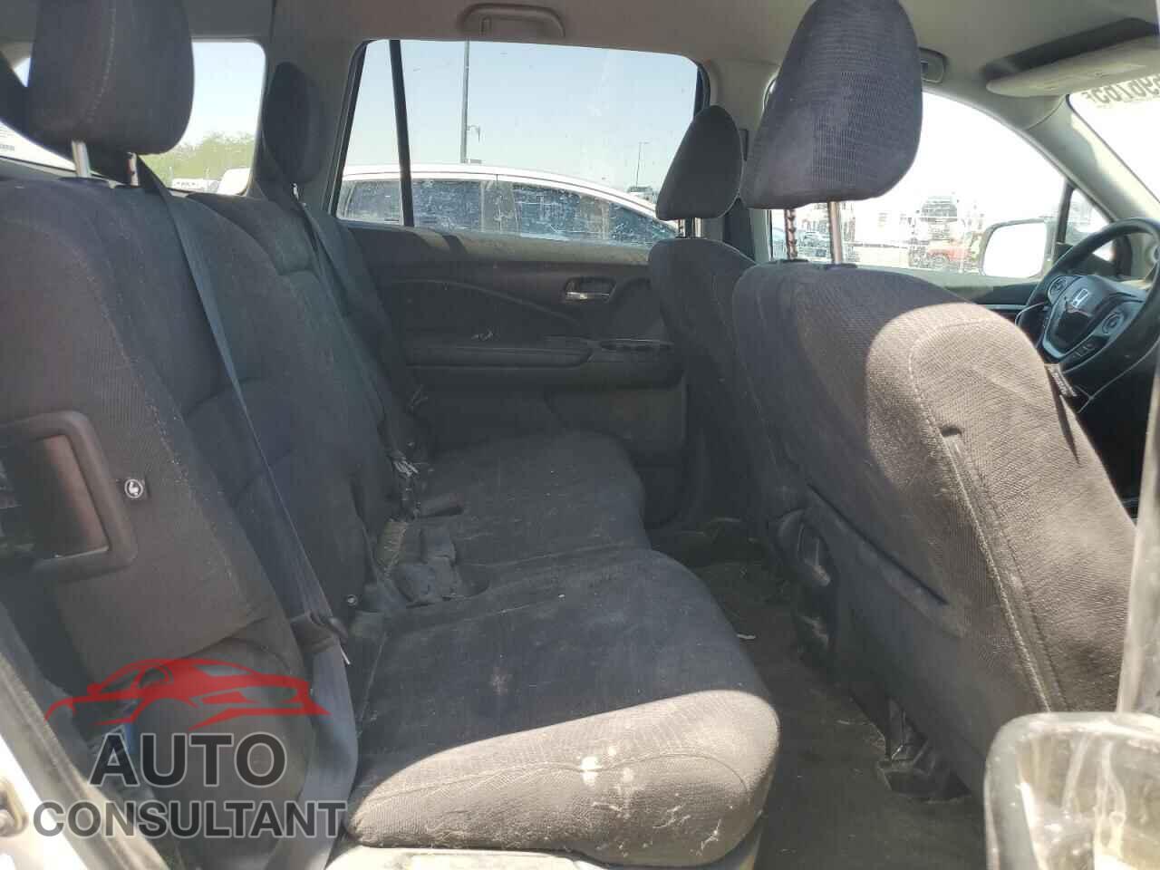 HONDA PILOT 2017 - 5FNYF5H18HB031487