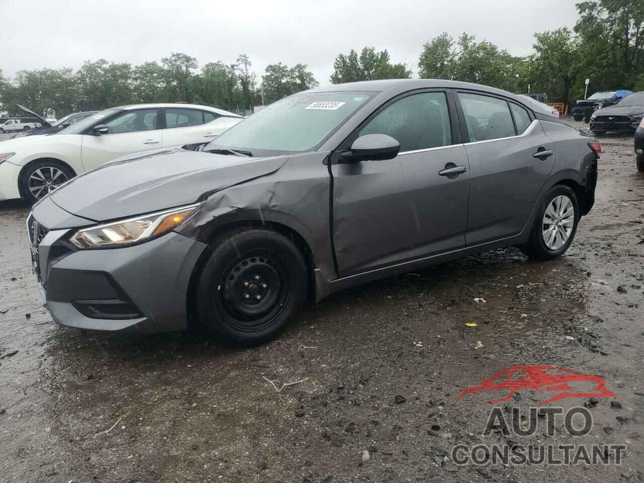 NISSAN SENTRA 2020 - 3N1AB8BV2LY289028