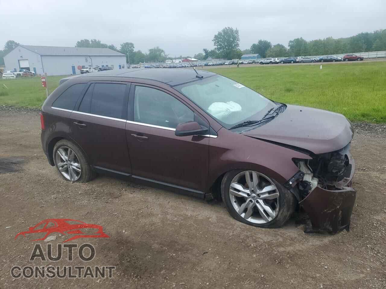 FORD EDGE 2012 - 2FMDK4KCXCBA68198
