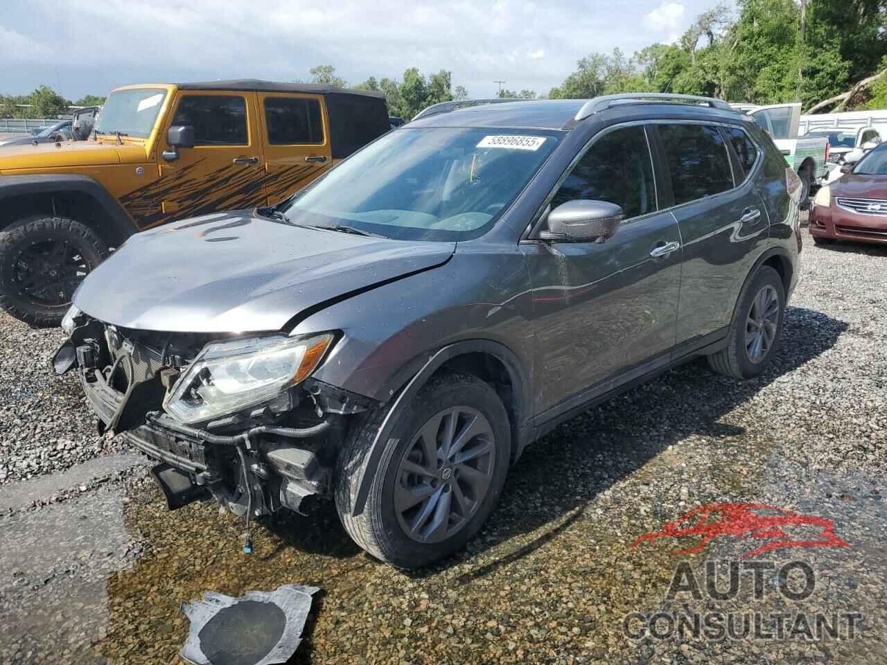 NISSAN ROGUE 2016 - 5N1AT2MT3GC848535