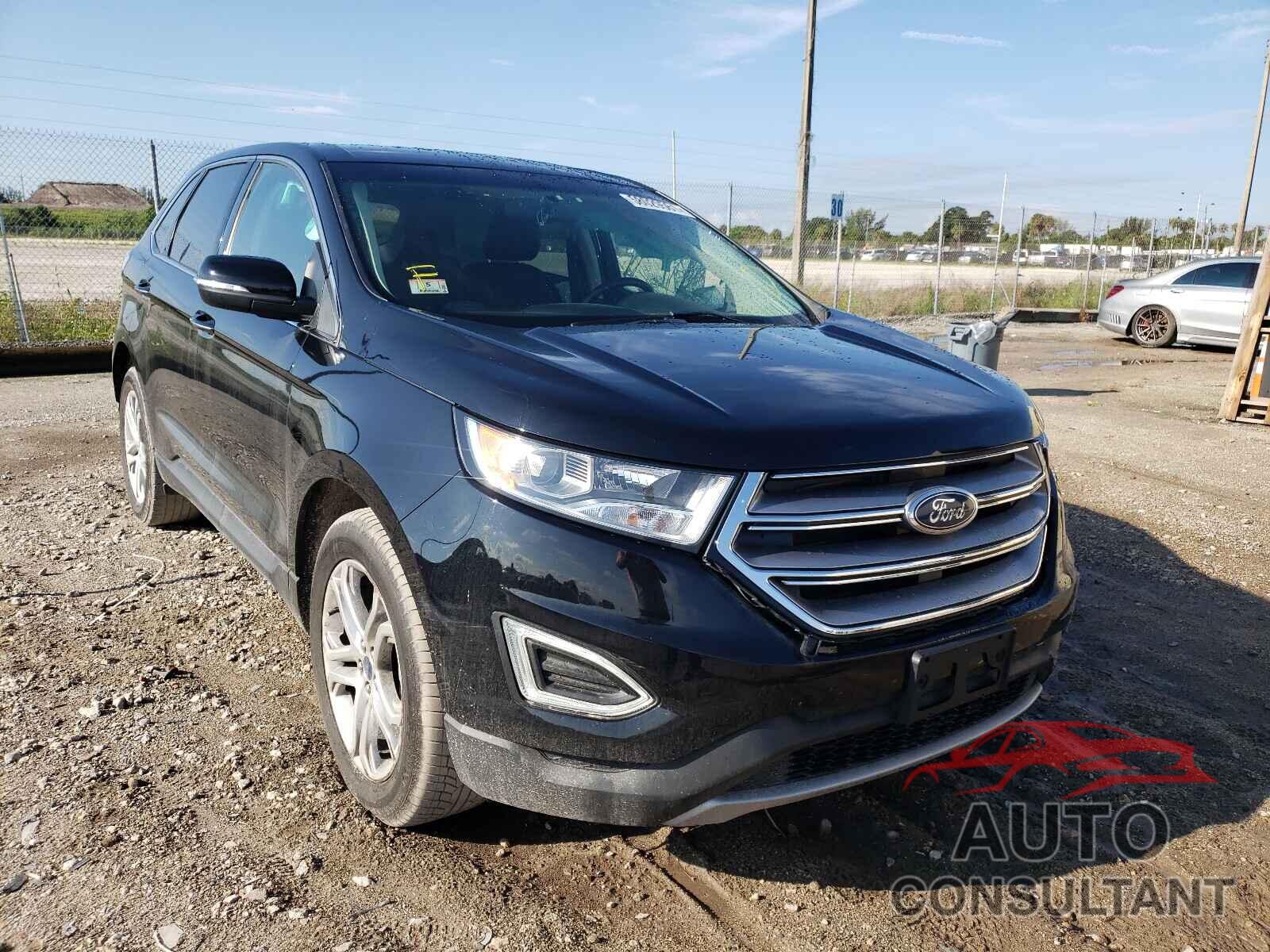 FORD EDGE 2017 - 2FMPK4K98HBB90731
