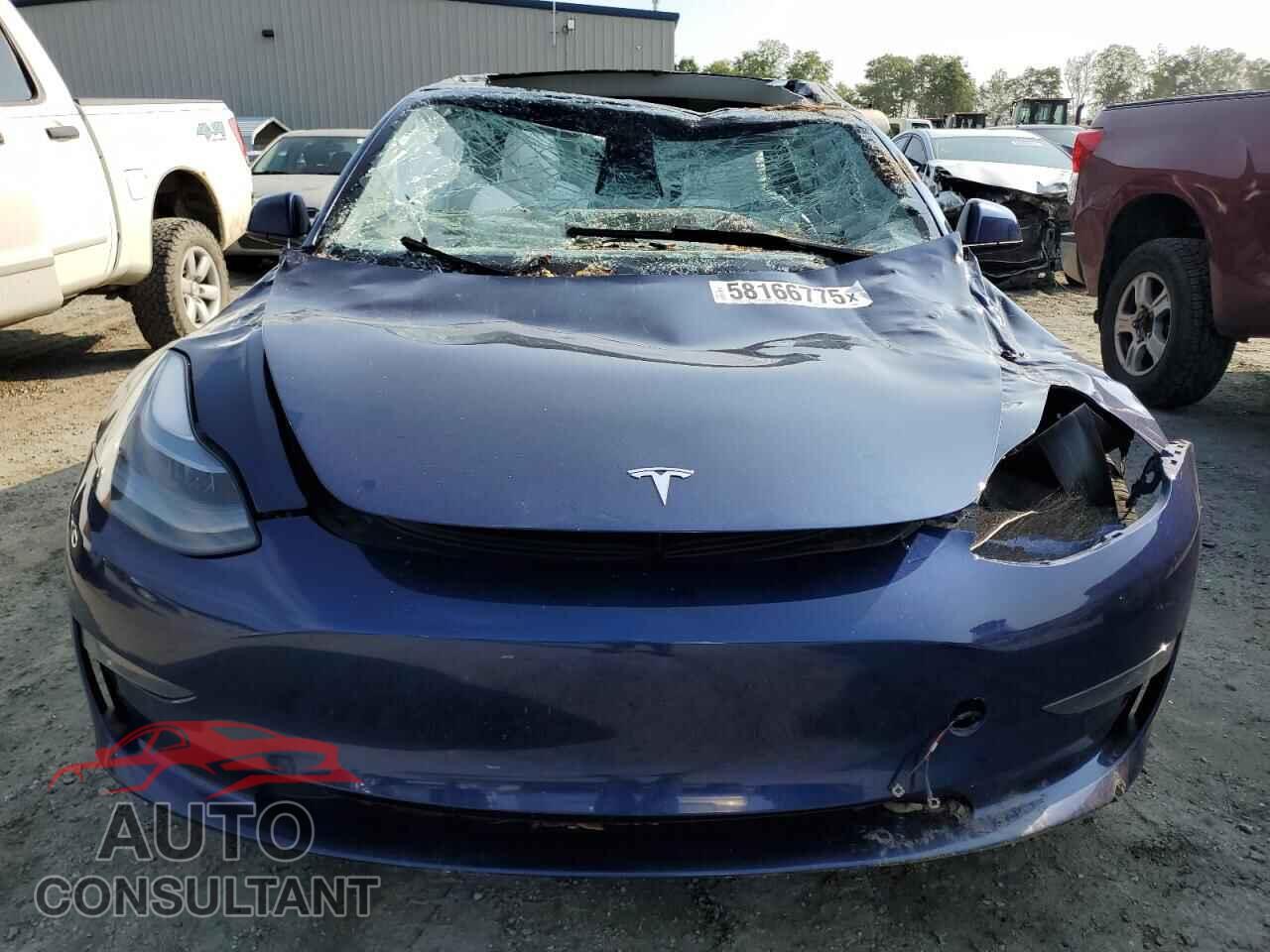 TESLA MODEL 3 2022 - 5YJ3E1EB8NF268804