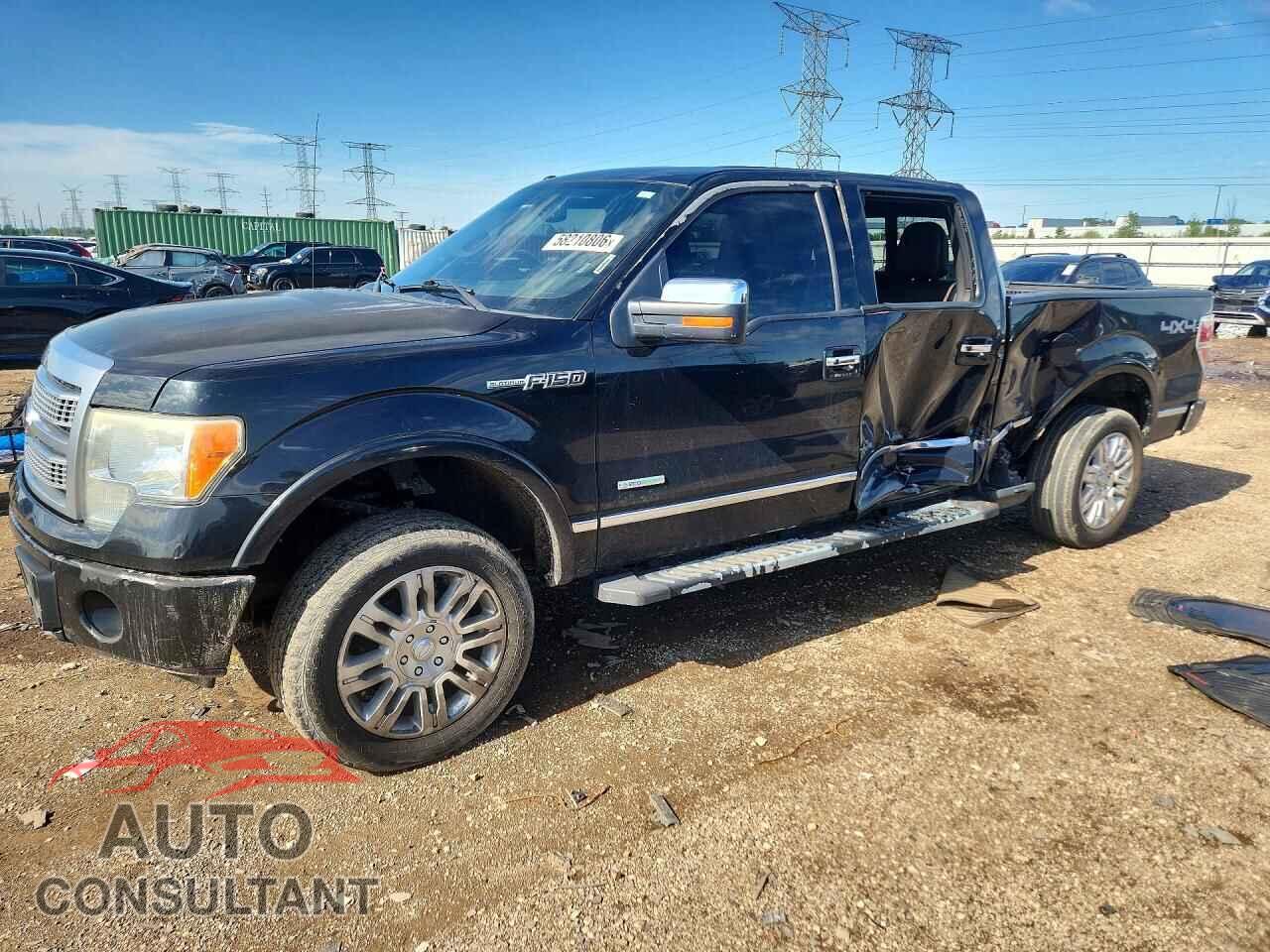 FORD F150 2012 - 1FTFW1ET4CFC75910