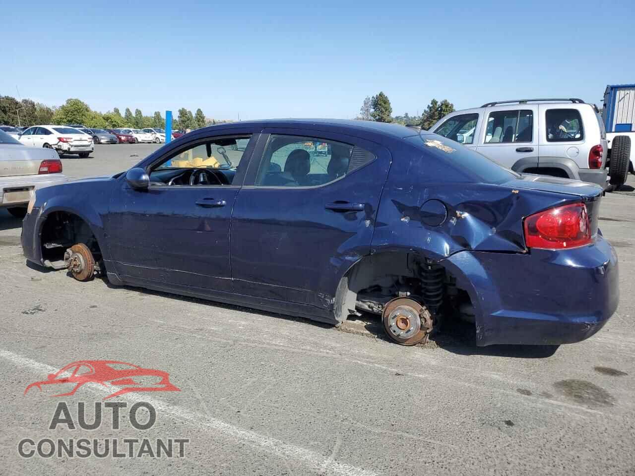 DODGE AVENGER 2014 - 1C3CDZCB7EN174701