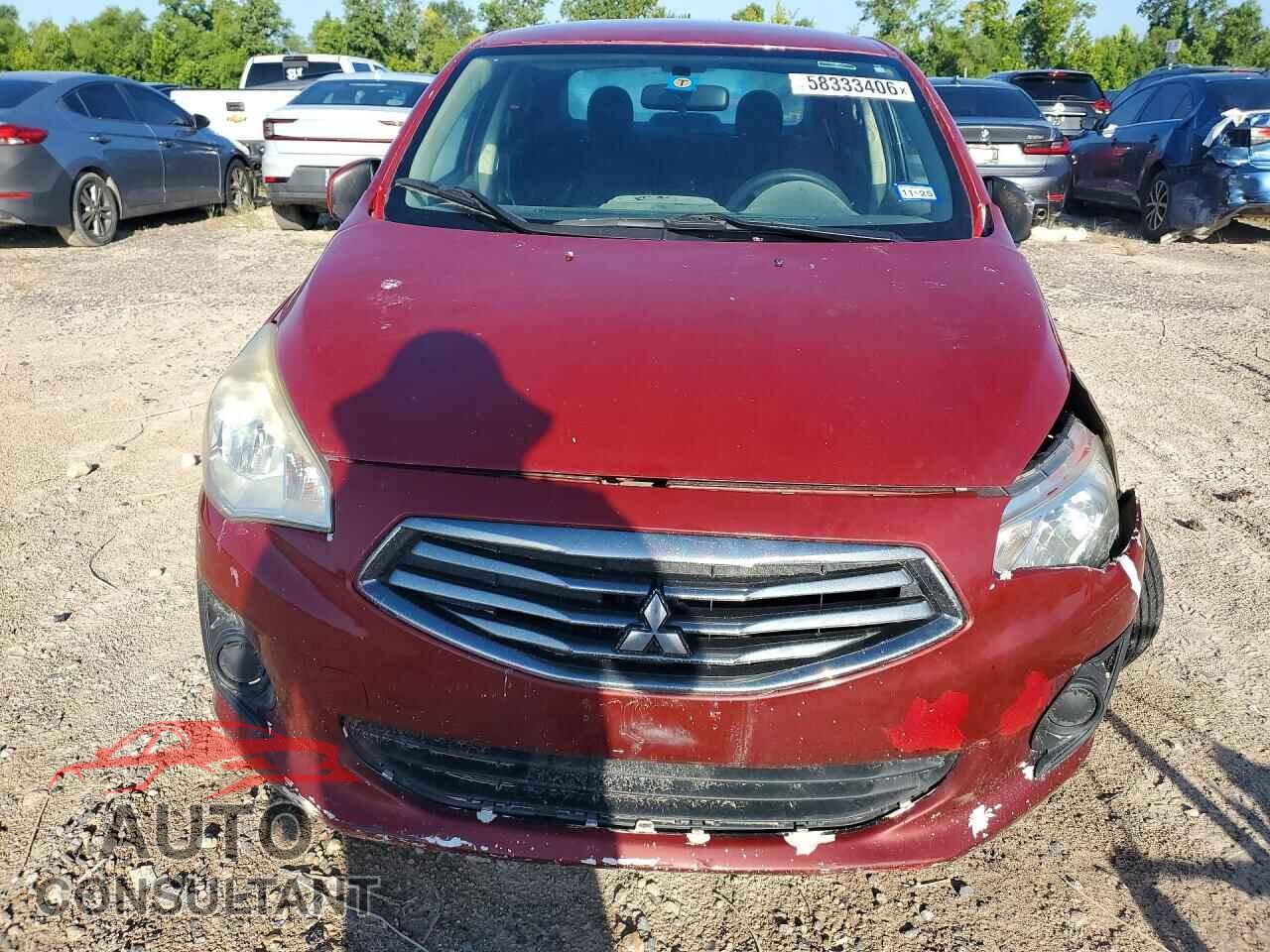MITSUBISHI MIRAGE 2017 - ML32F3FJ8HHF19602