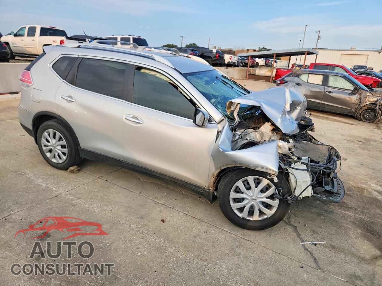 NISSAN ROGUE 2016 - KNMAT2MT3GP602629