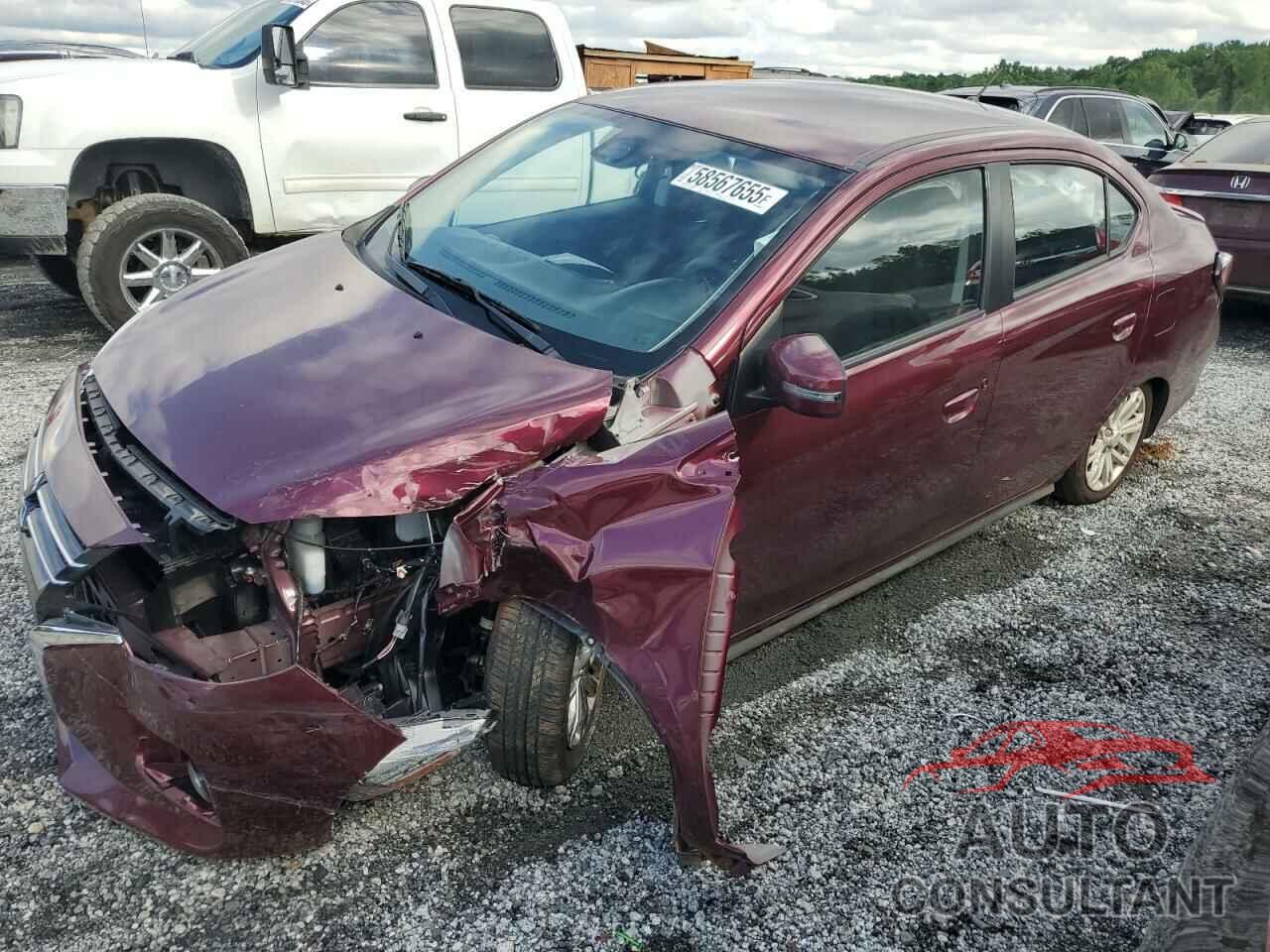 MITSUBISHI MIRAGE 2024 - ML32FVFJ4RHF12739