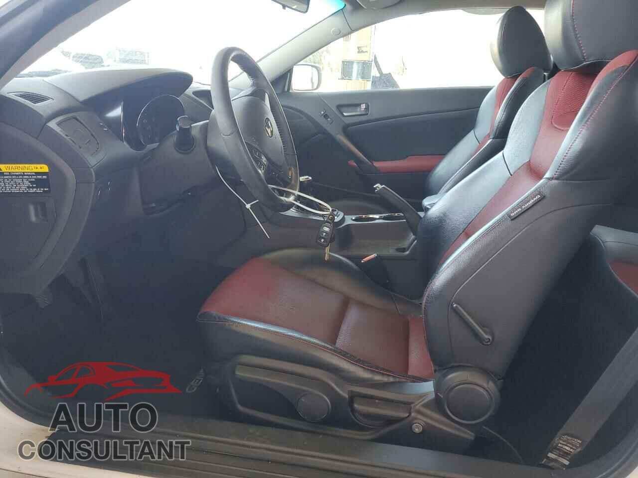 HYUNDAI GENESIS 2012 - KMHHT6KD6CU072455