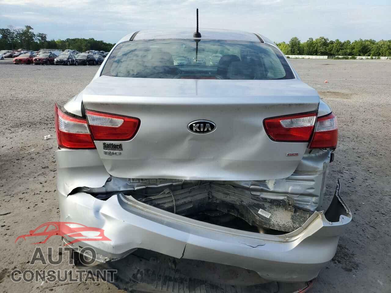 KIA RIO 2016 - KNADM4A33G6576272