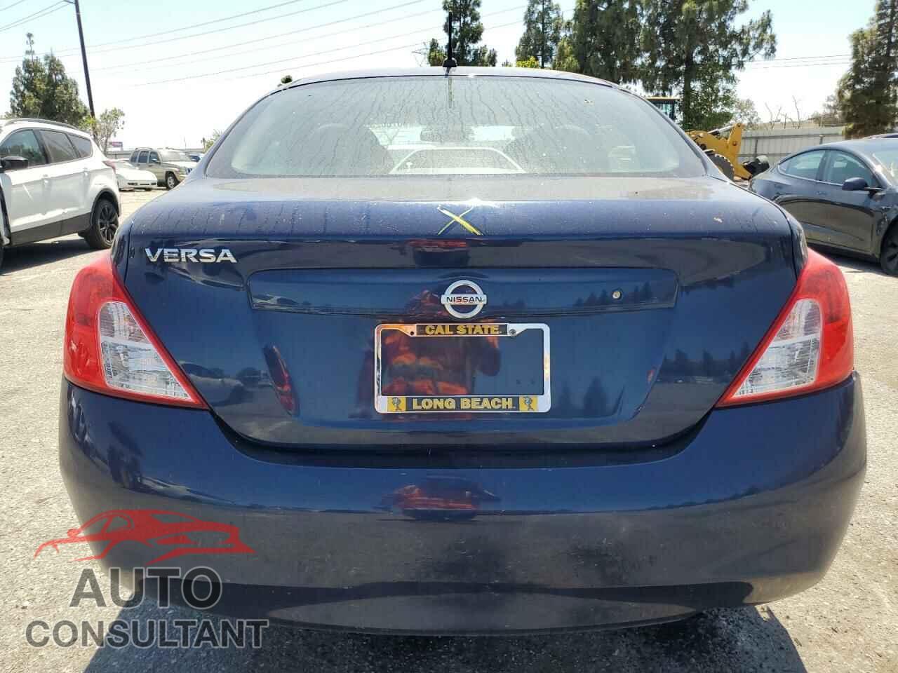 NISSAN VERSA 2012 - 3N1CN7AP1CL846134