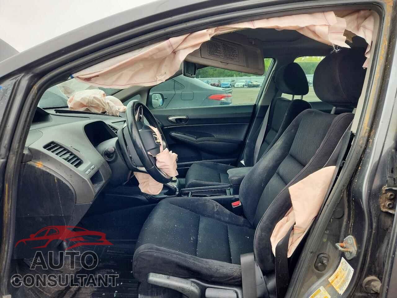 HONDA CIVIC 2011 - 2HGFA1E68BH008552