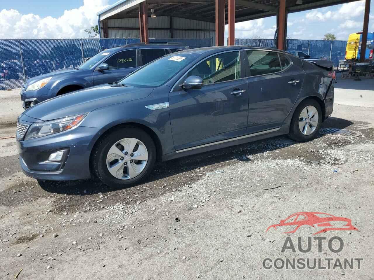 KIA OPTIMA 2014 - KNAGM4AD7E5063714