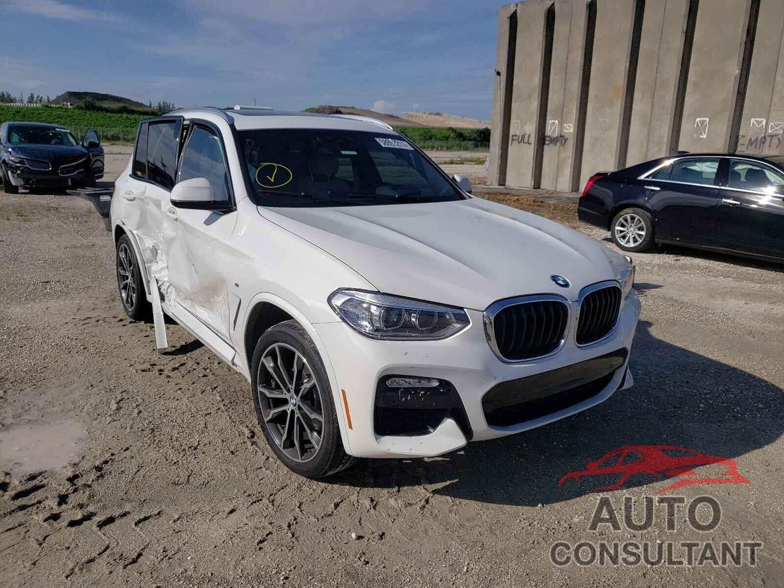 BMW X3 2019 - 5UXTR9C58KLE17352