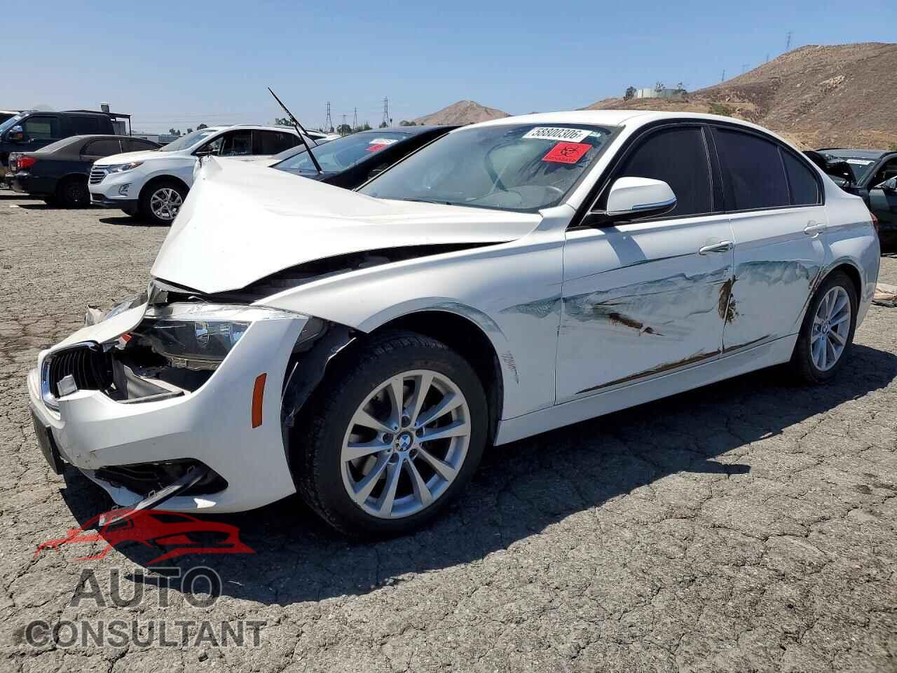 BMW 3 SERIES 2016 - WBA8E1G54GNU12203