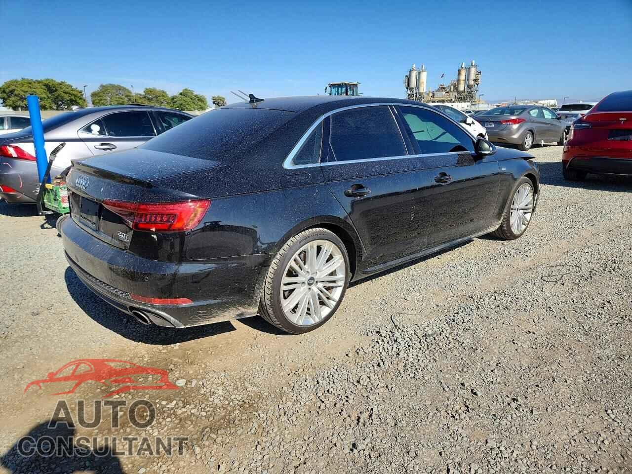 AUDI A4 2017 - WAUENAF47HN071117