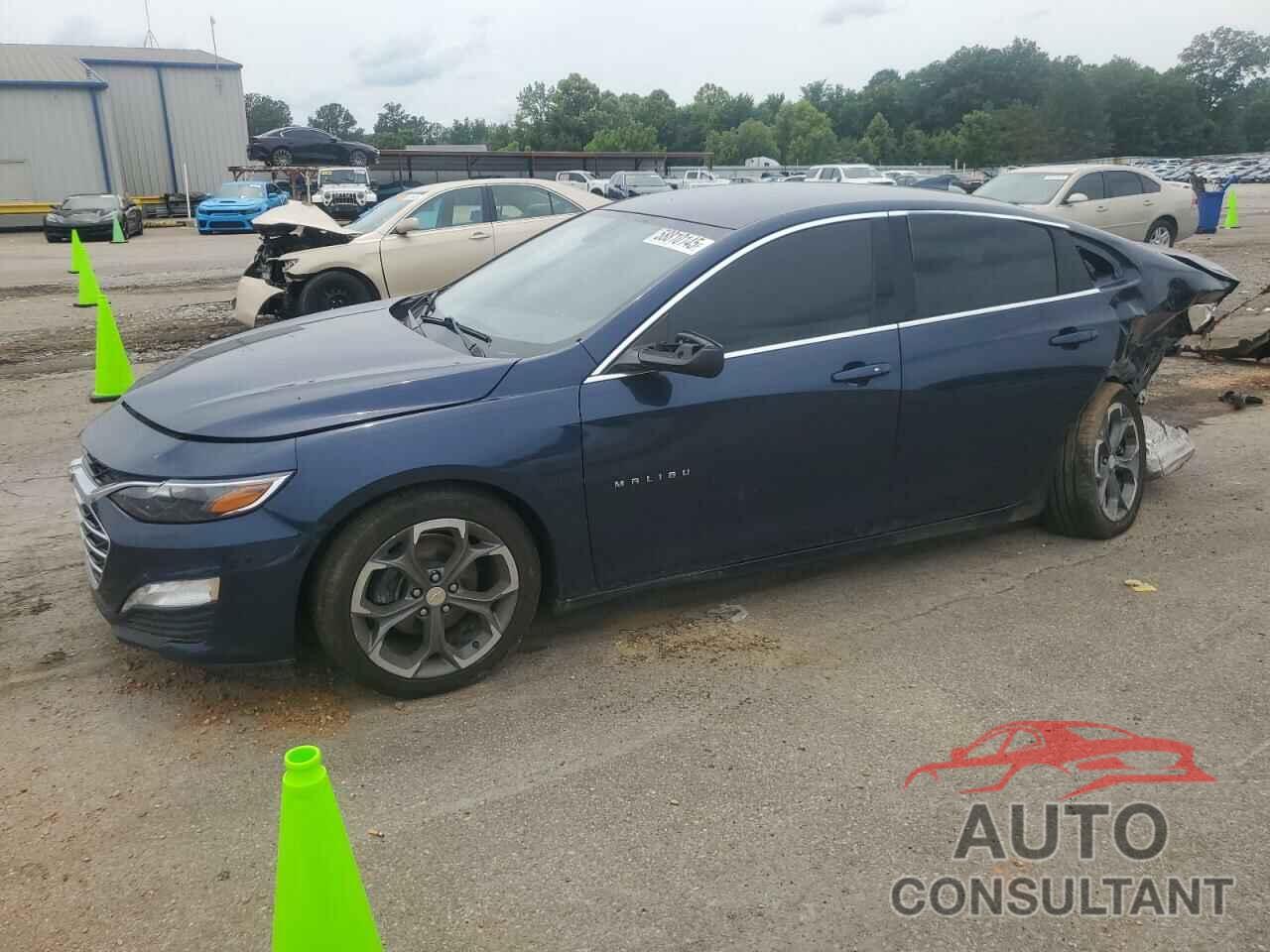 CHEVROLET MALIBU 2022 - 1G1ZD5ST0NF116926
