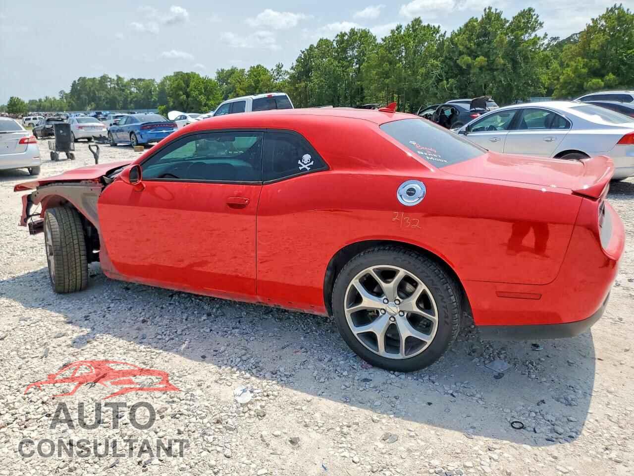 DODGE CHALLENGER 2015 - 2C3CDZBG3FH811638
