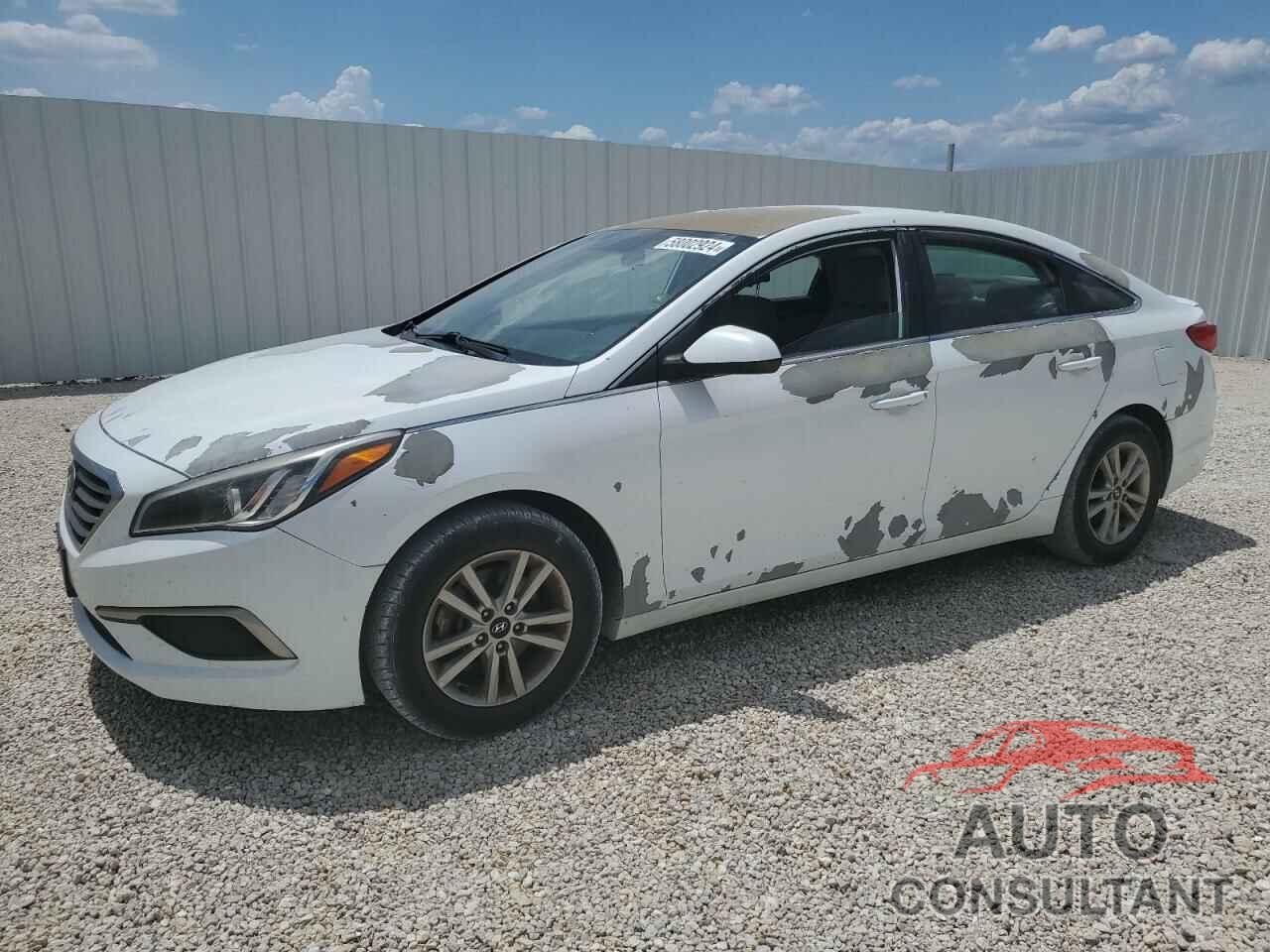 HYUNDAI SONATA 2017 - 5NPE24AF5HH496115
