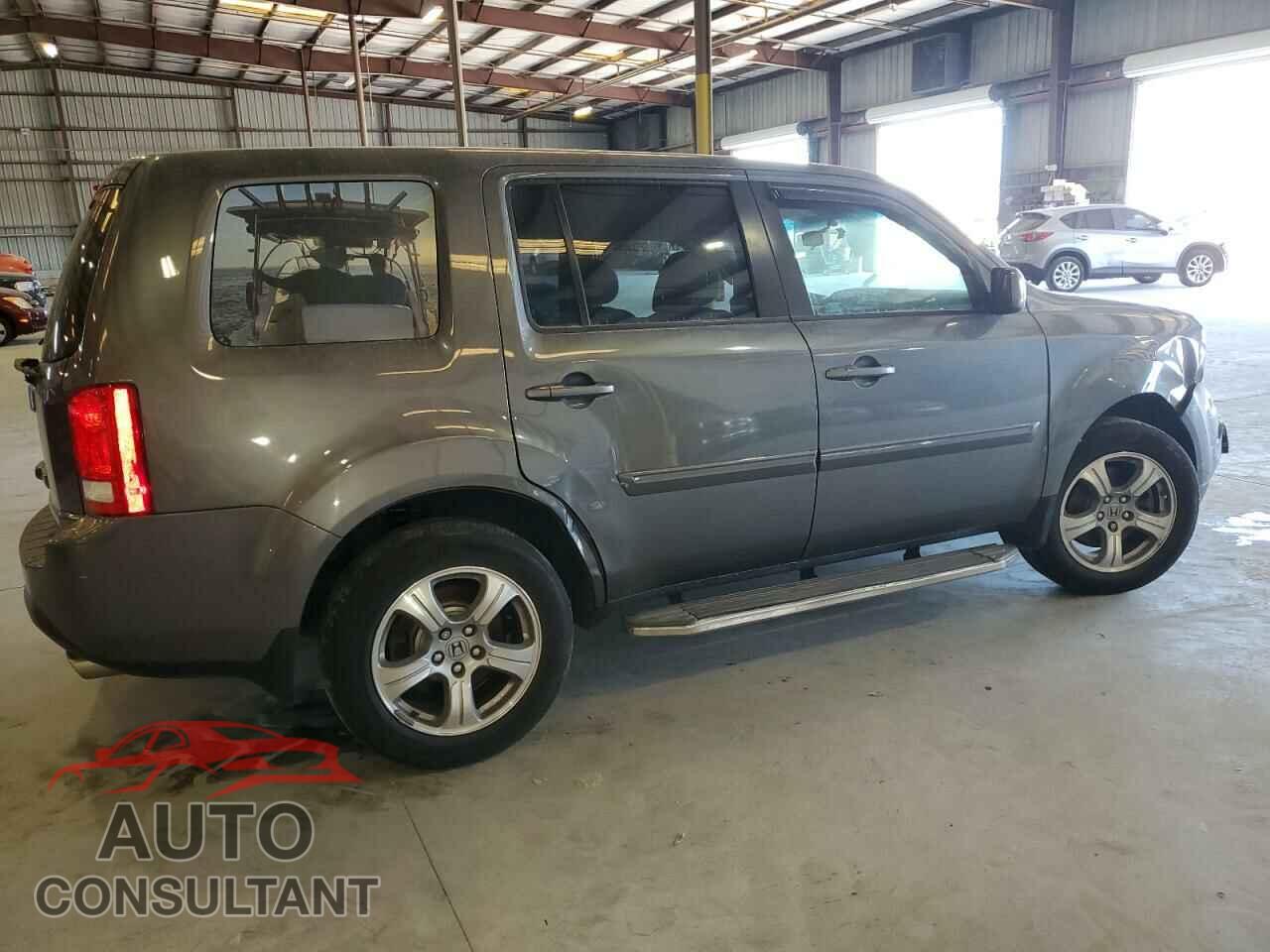HONDA PILOT 2012 - 5FNYF3H46CB016395