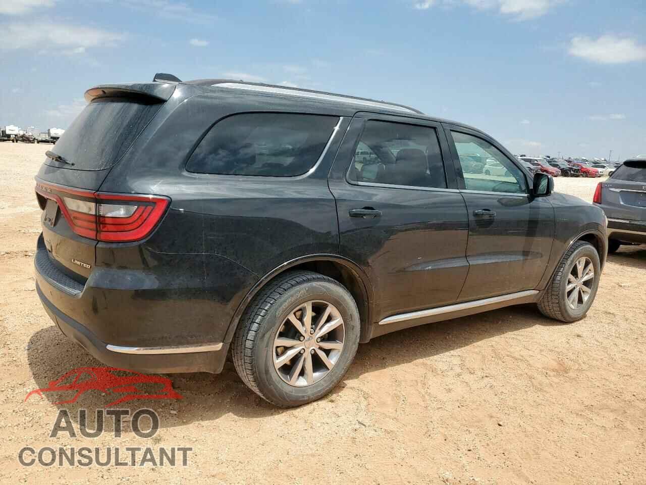 DODGE DURANGO 2016 - 1C4RDHDG9GC322209