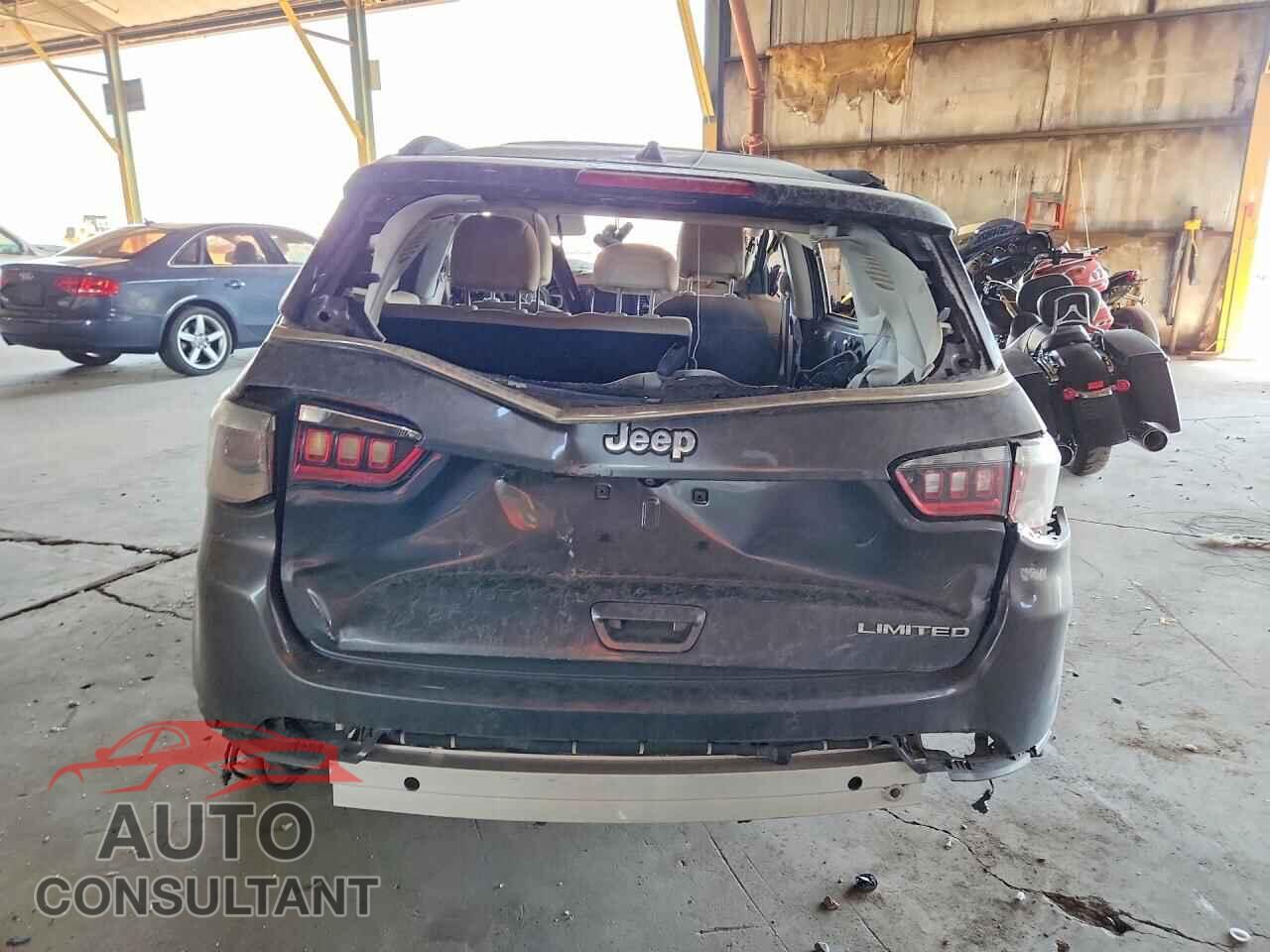 JEEP COMPASS 2021 - 3C4NJCCB5MT593669