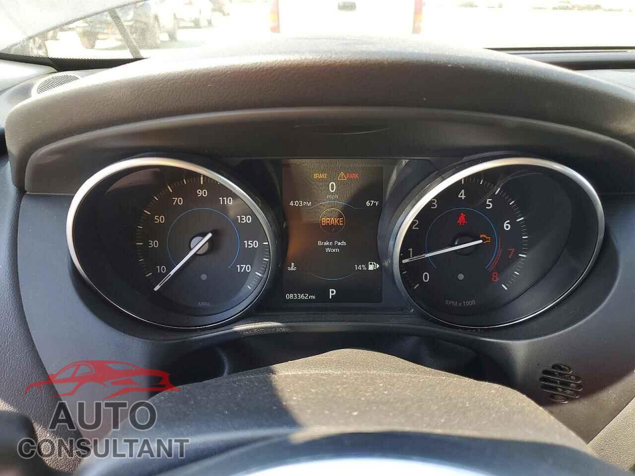 JAGUAR F-PACE 2017 - SADCL2BV2HA061479