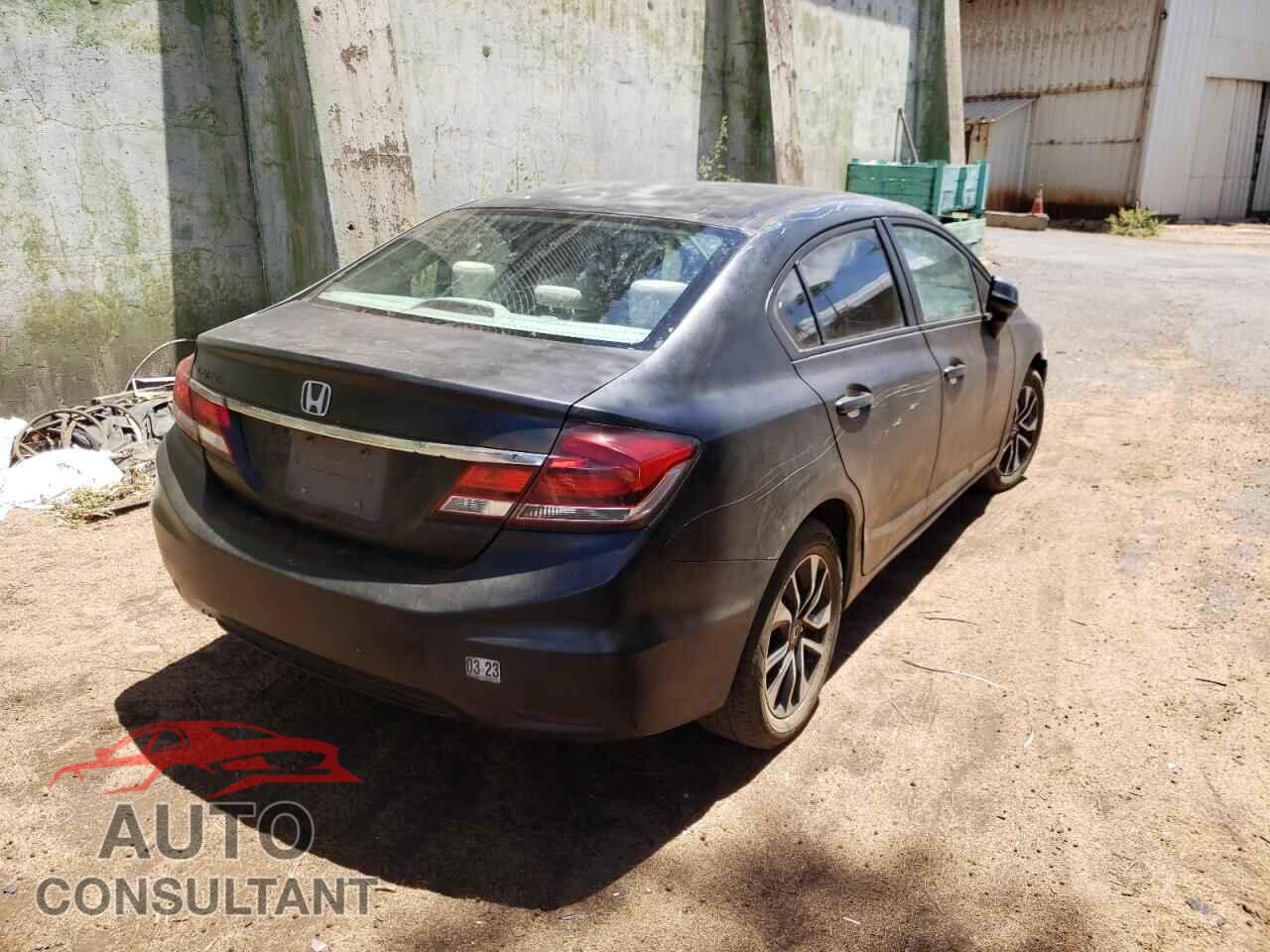 HONDA CIVIC 2013 - 19XFB2F88DE031992