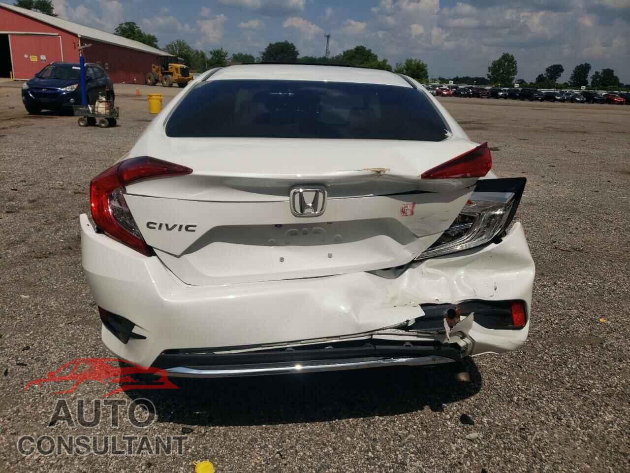 HONDA CIVIC 2019 - 2HGFC2F70KH010707