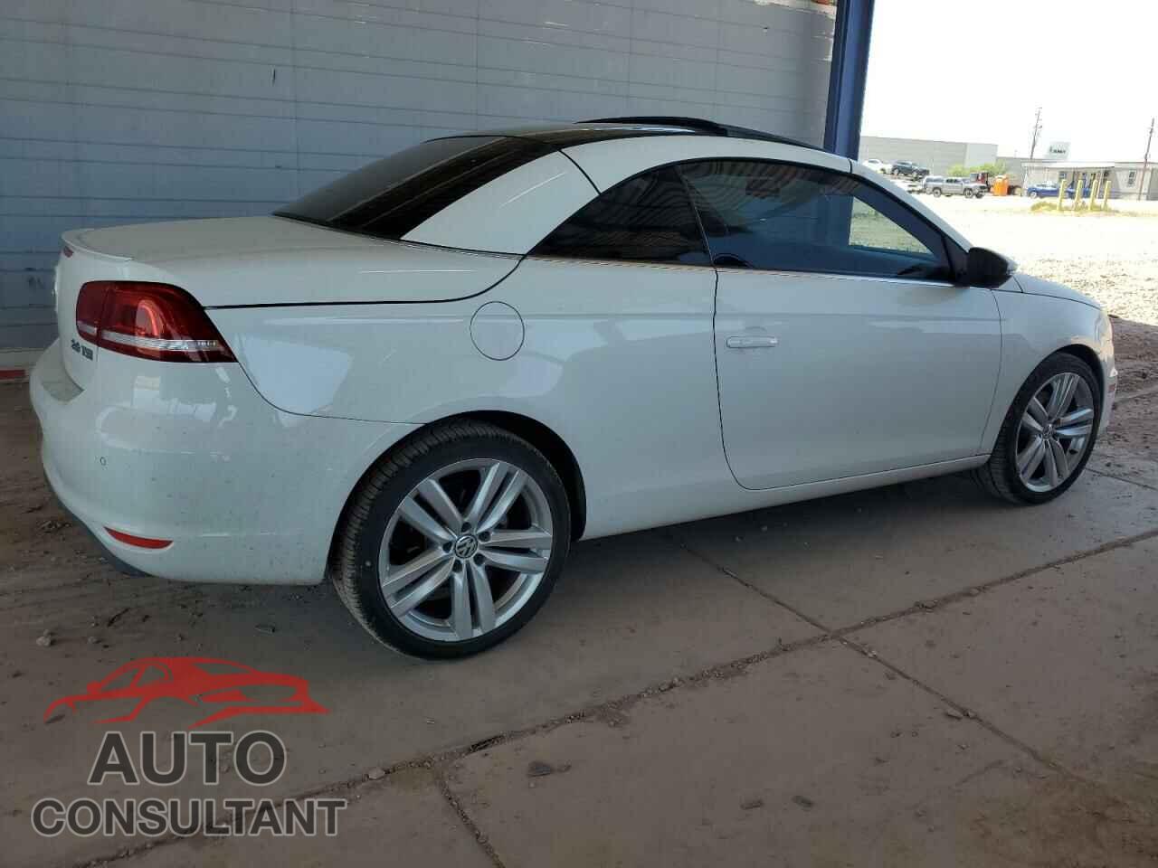 VOLKSWAGEN EOS 2012 - WVWFW7AH0CV015837