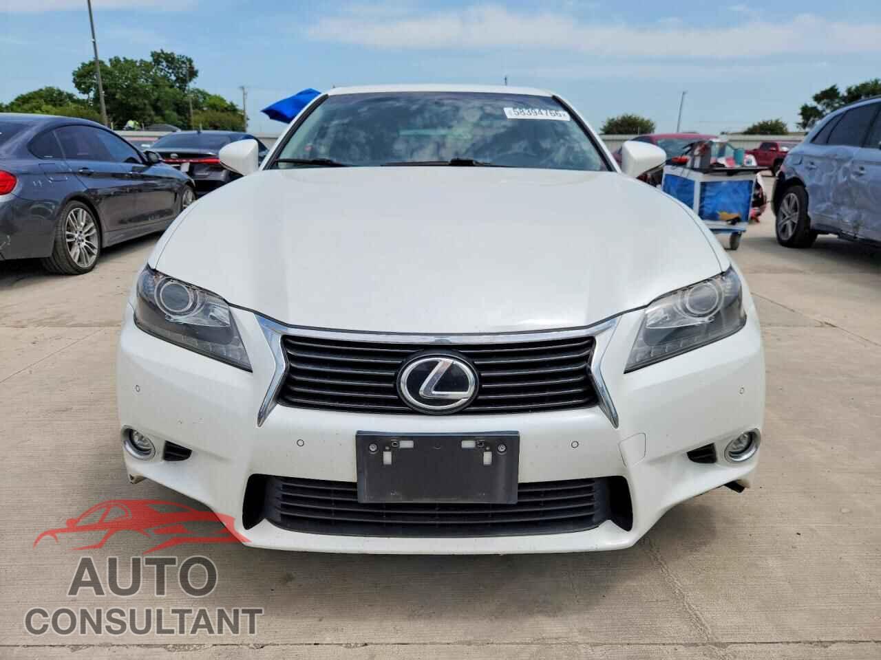 LEXUS GS350 2014 - JTHBE1BL2E5039253
