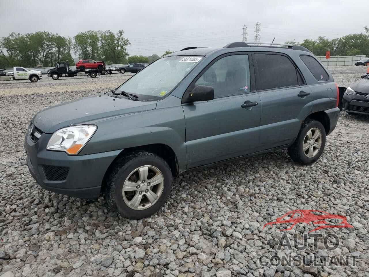 KIA SPORTAGE 2009 - KNDJF724497603114