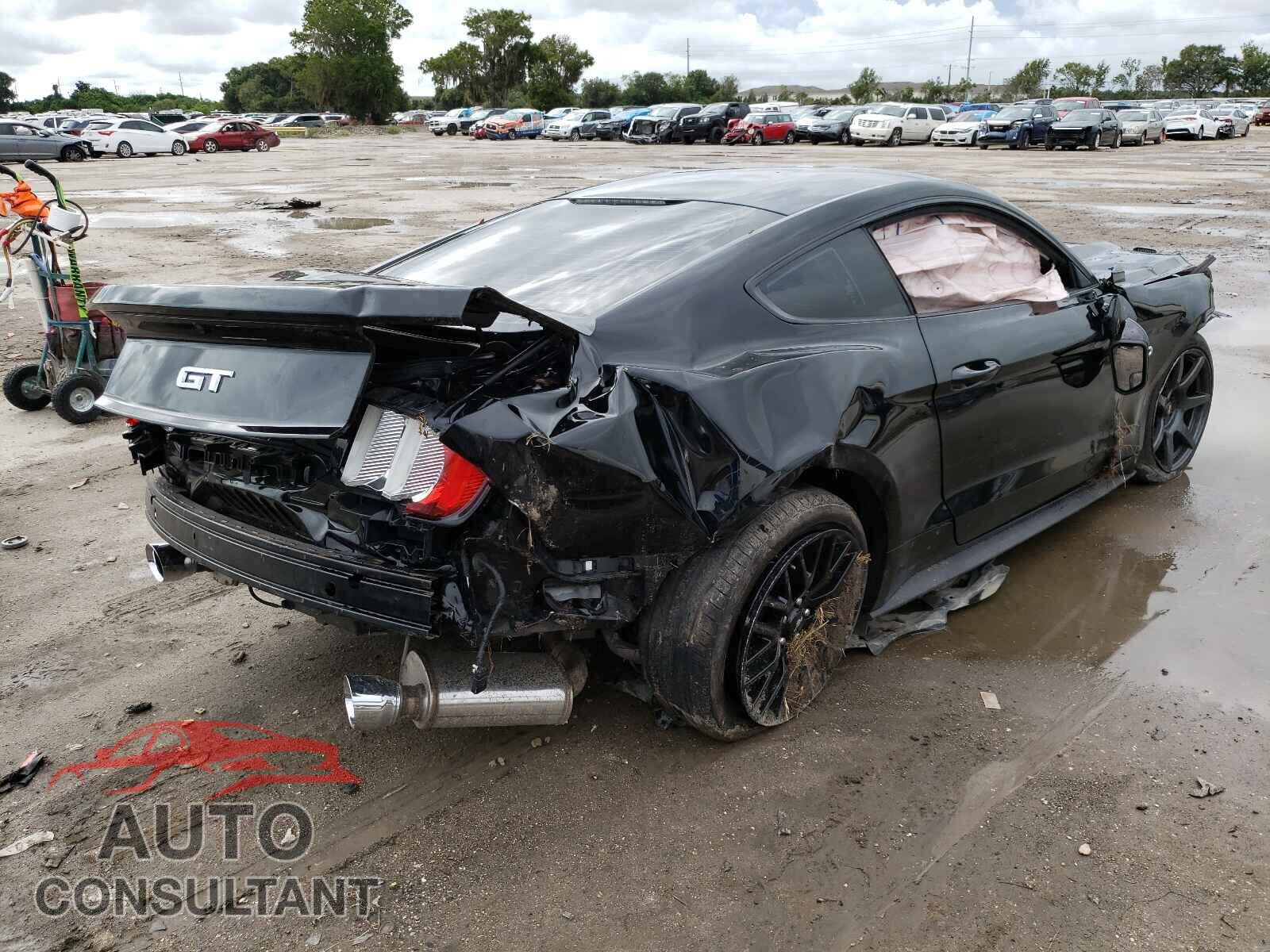 FORD MUSTANG 2017 - 1FA6P8CF0H5345859