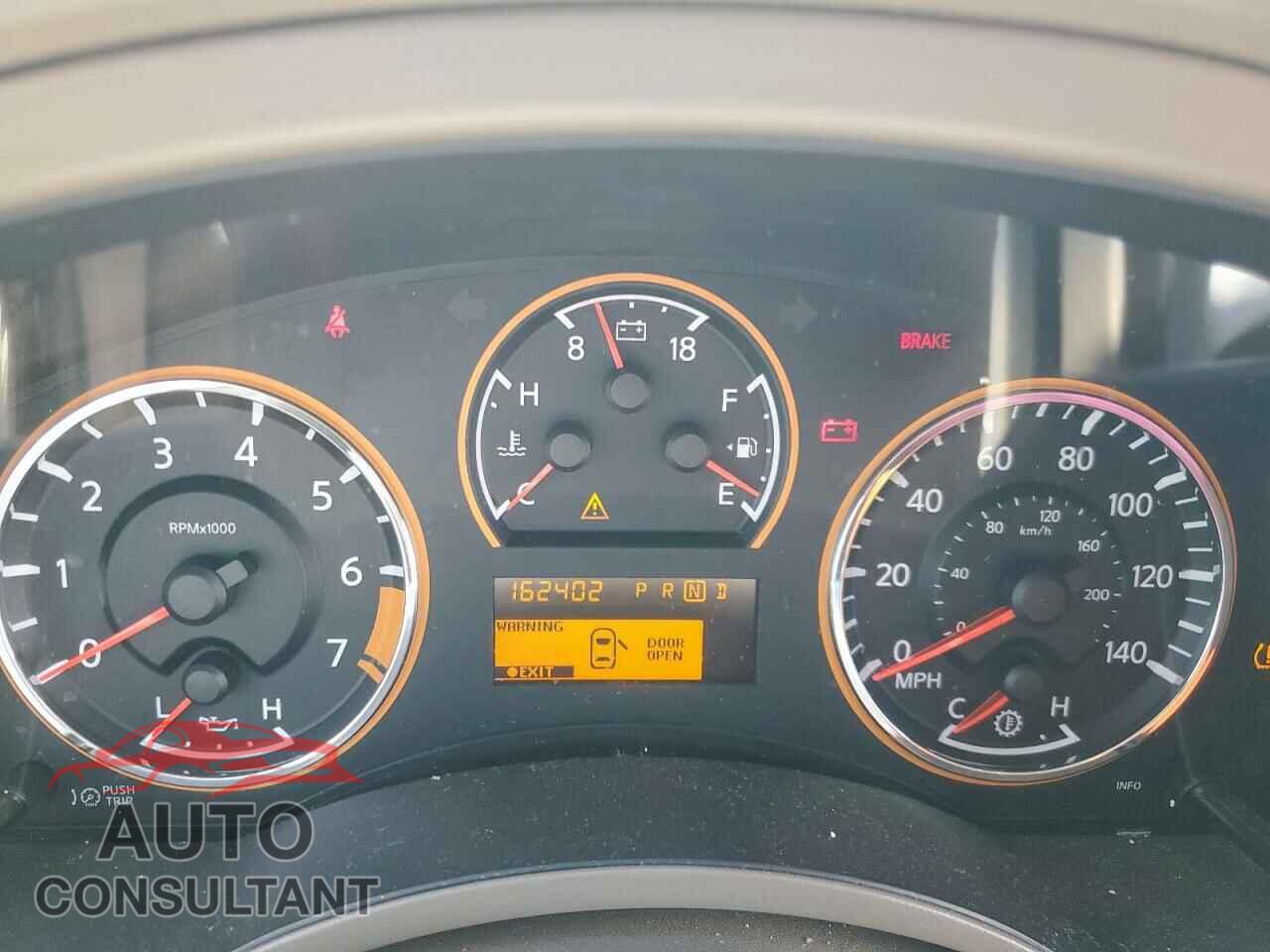 NISSAN ARMADA 2013 - 5N1BA0NF5DN612394