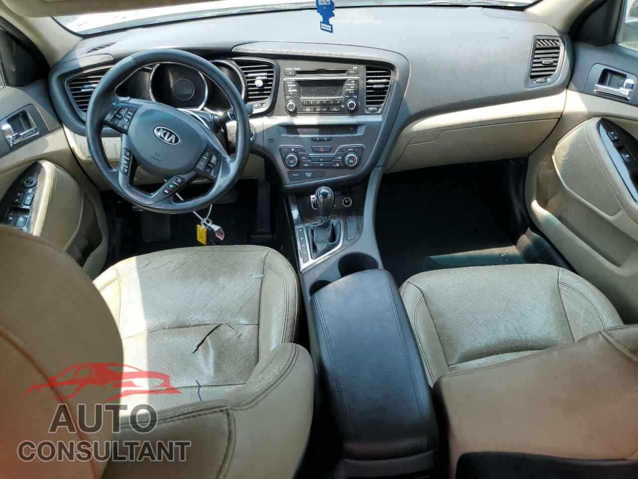 KIA OPTIMA 2013 - 5XXGN4A75DG244203