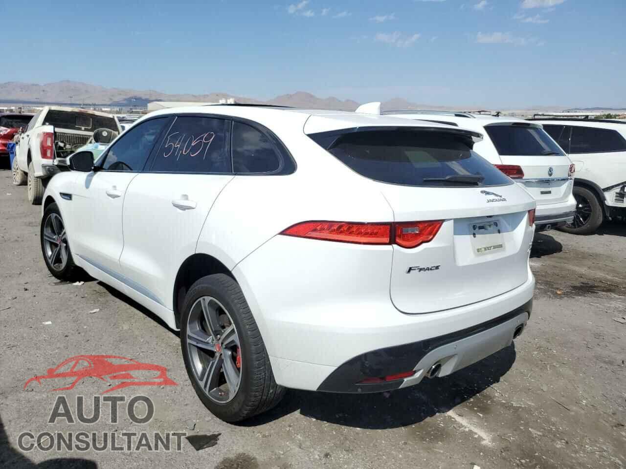 JAGUAR F-PACE 2019 - SADCM2FV0KA399106