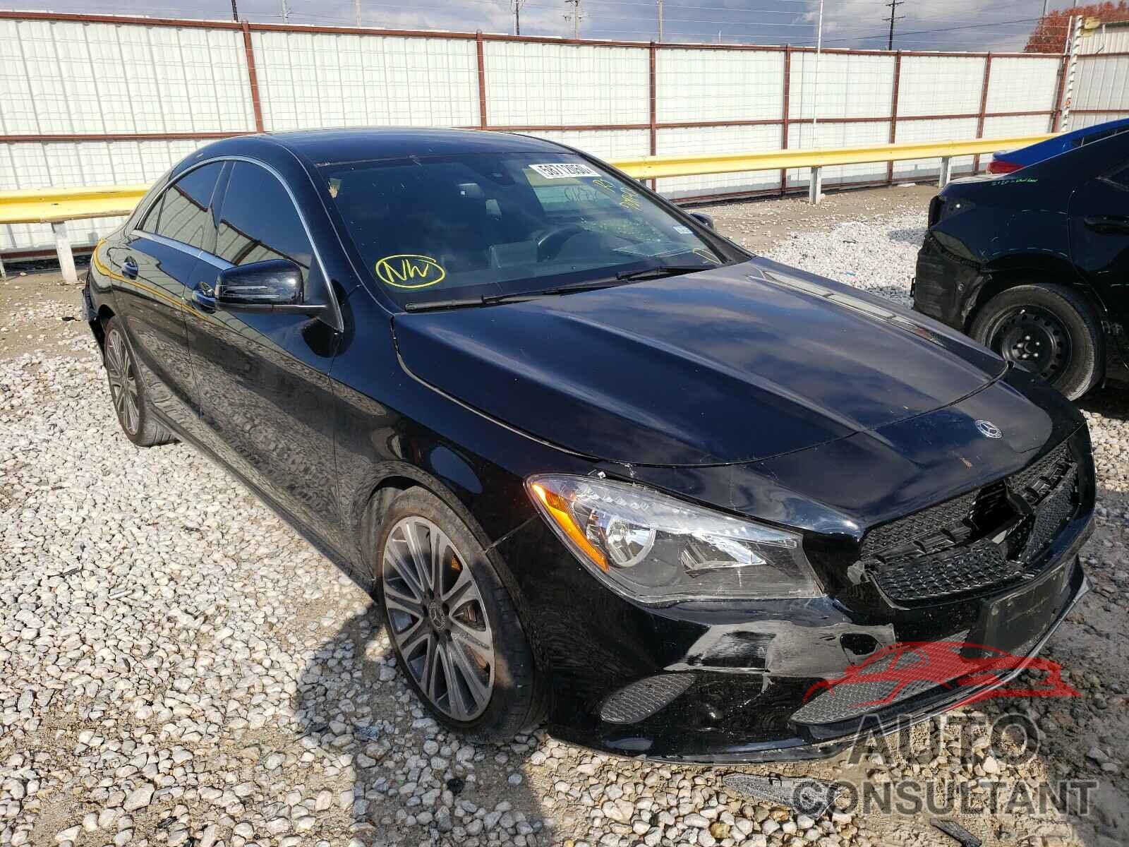 MERCEDES-BENZ C CLASS 2019 - WDDSJ4EB9KN709142