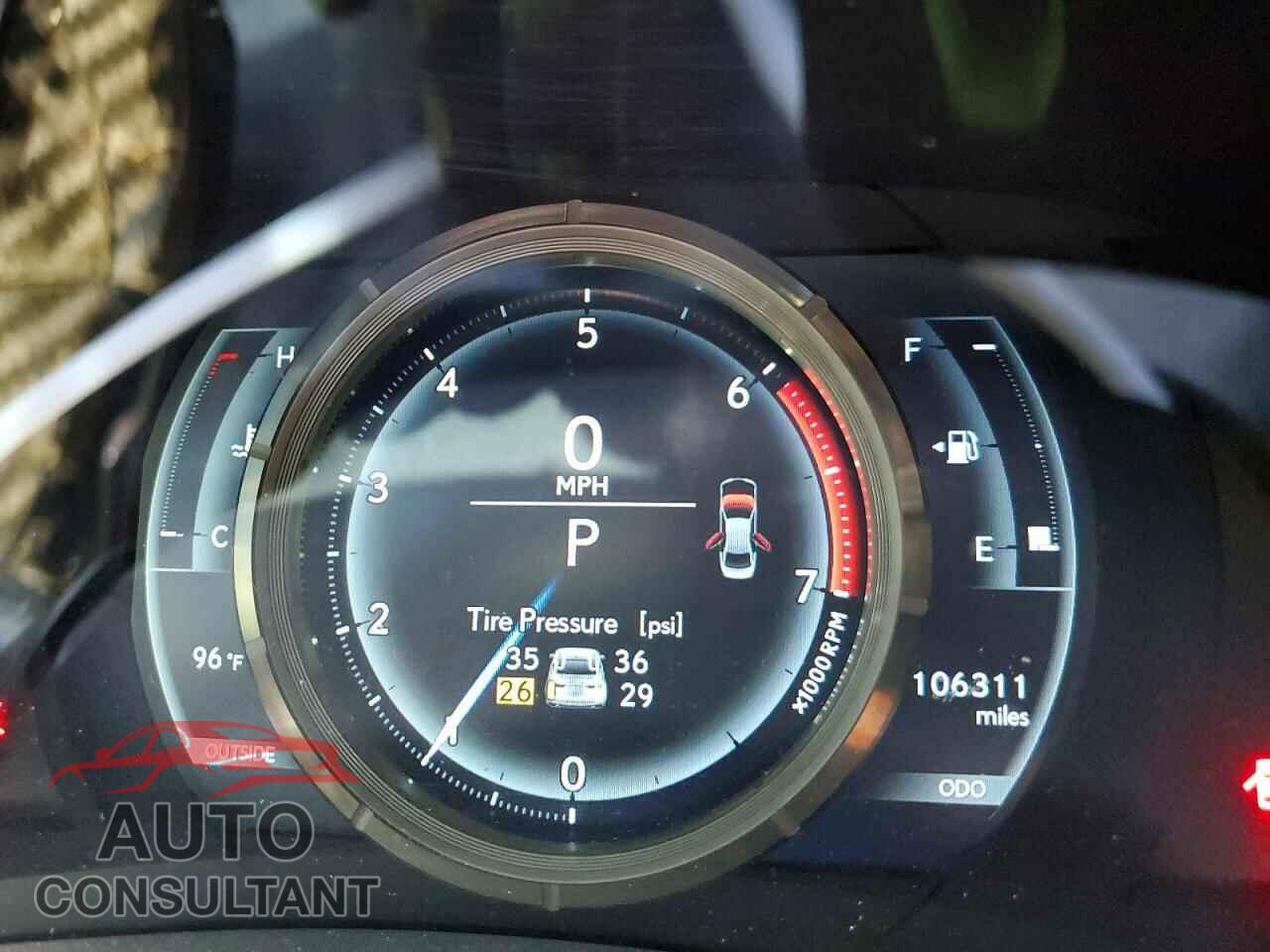 LEXUS IS 2016 - JTHBA1D28G5028048