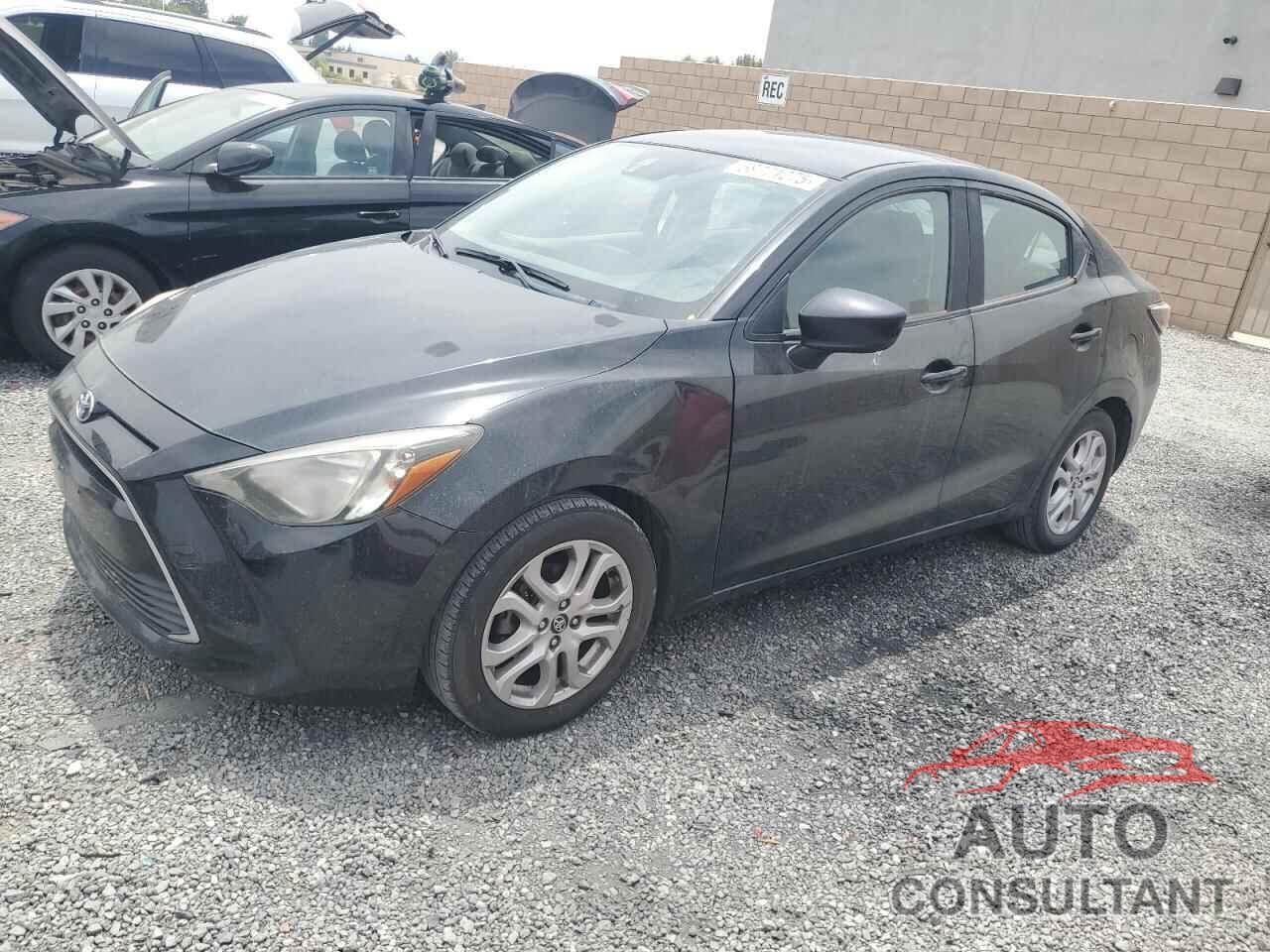 TOYOTA YARIS 2018 - 3MYDLBYV1JY326046